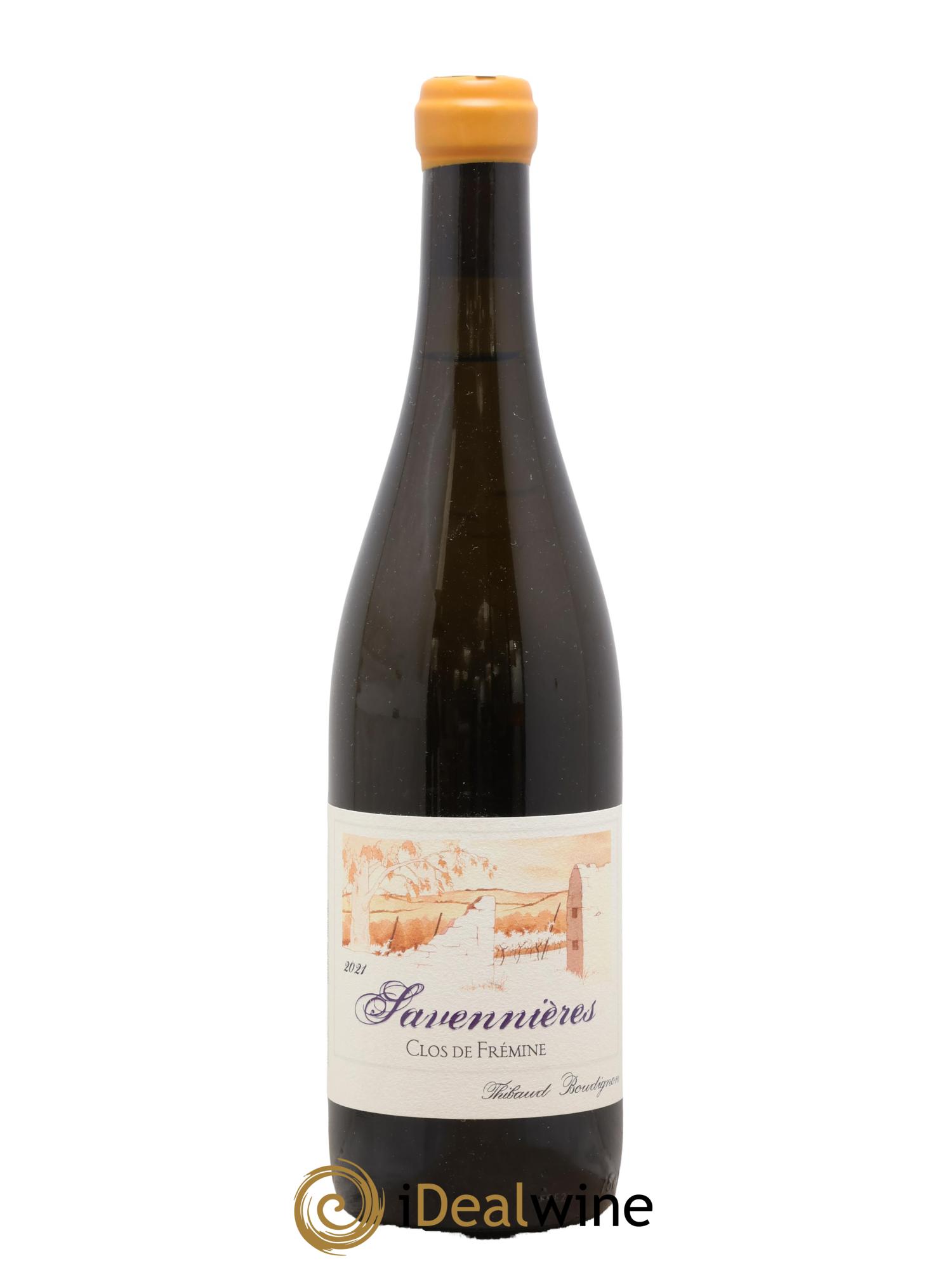 Savennières Clos de Frémine Thibaud Boudignon 2021 - Lot of 1 bottle - 0