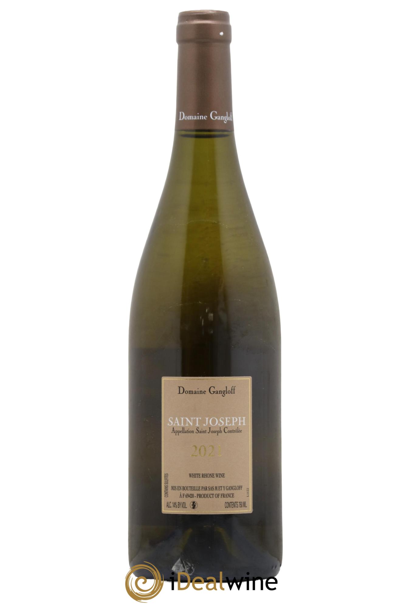 Saint-Joseph Gangloff (Domaine) 2021 - Lot de 1 bouteille - 1