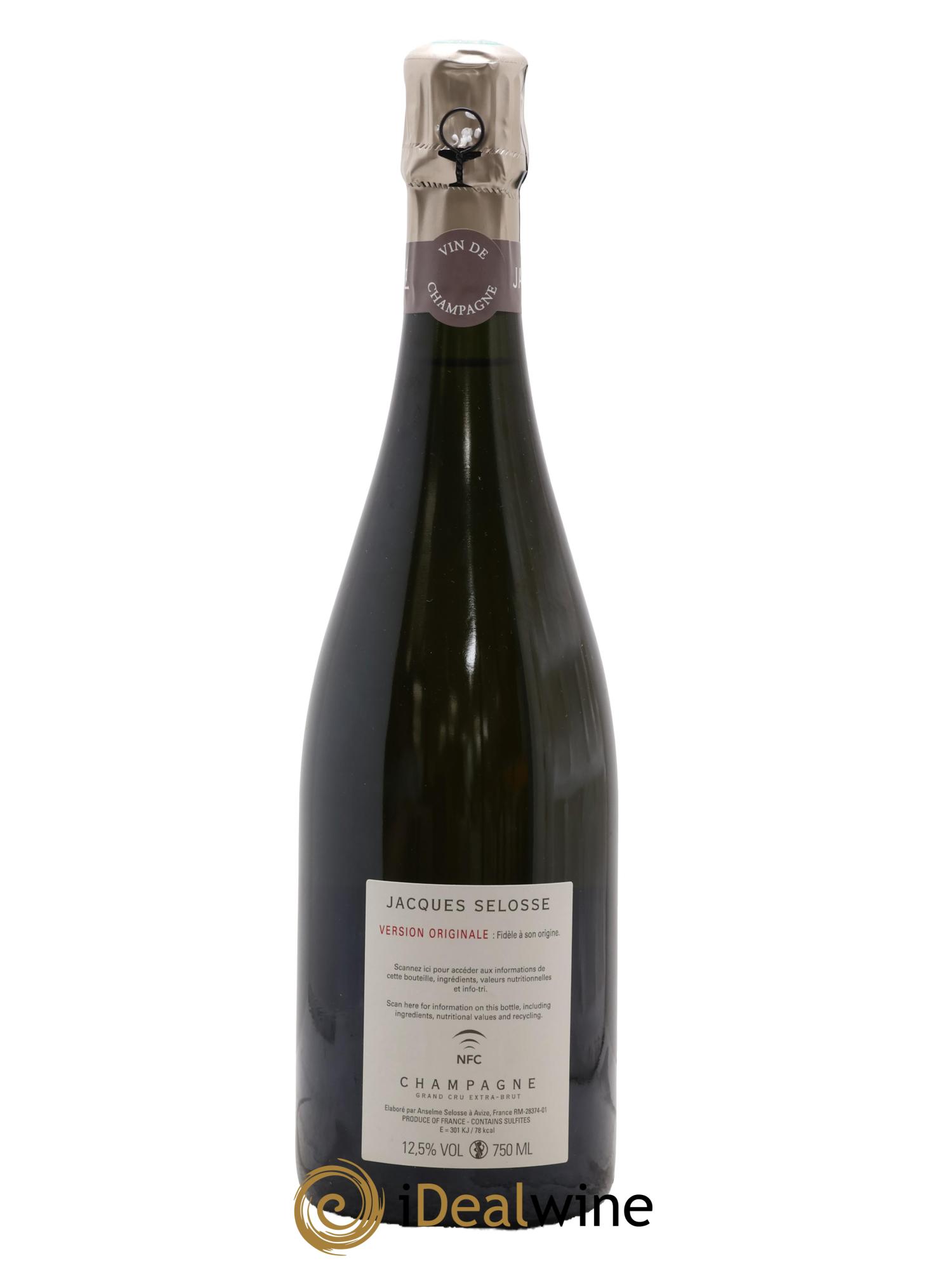 Version Originale Jacques Selosse - Lot de 1 bouteille - 1