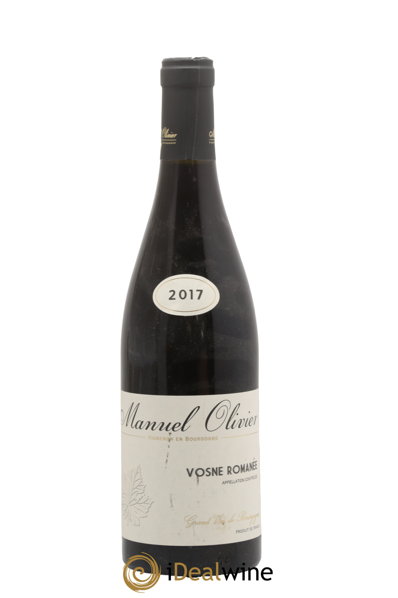 Vosne-Romanée Manuel Olivier 2017 - Lot de 1 bouteille - 0