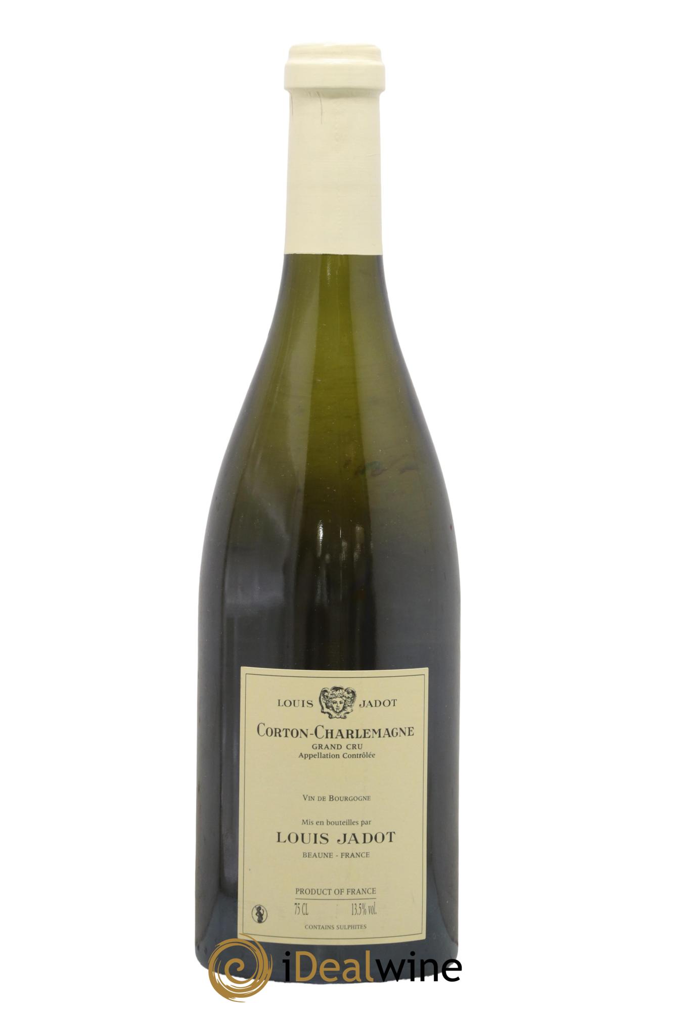Corton-Charlemagne Grand Cru Maison Louis Jadot 2014 - Lot of 1 bottle - 1