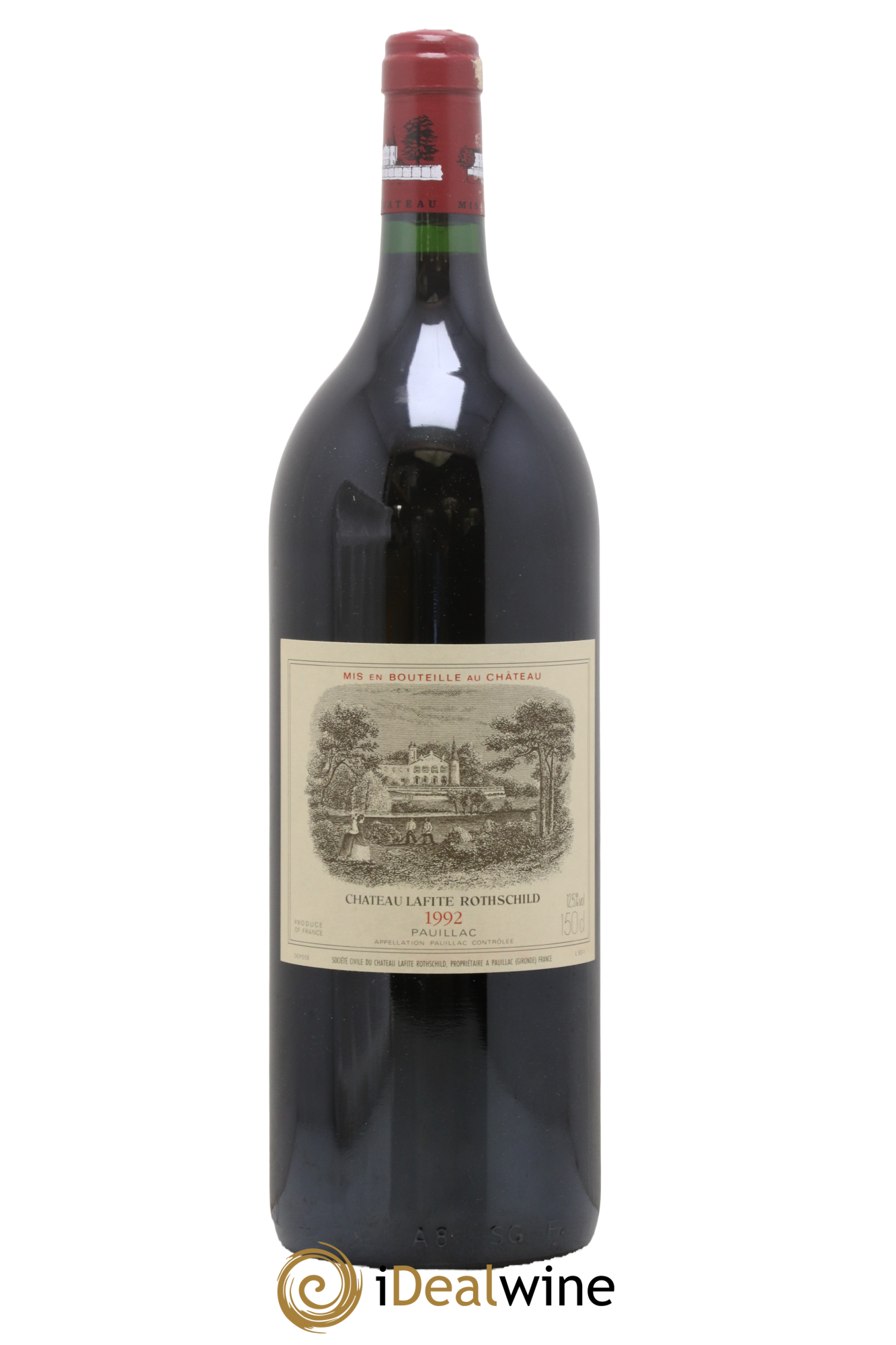 Château Lafite Rothschild 1er Grand Cru Classé 1992 - Lot de 1 magnum - 0