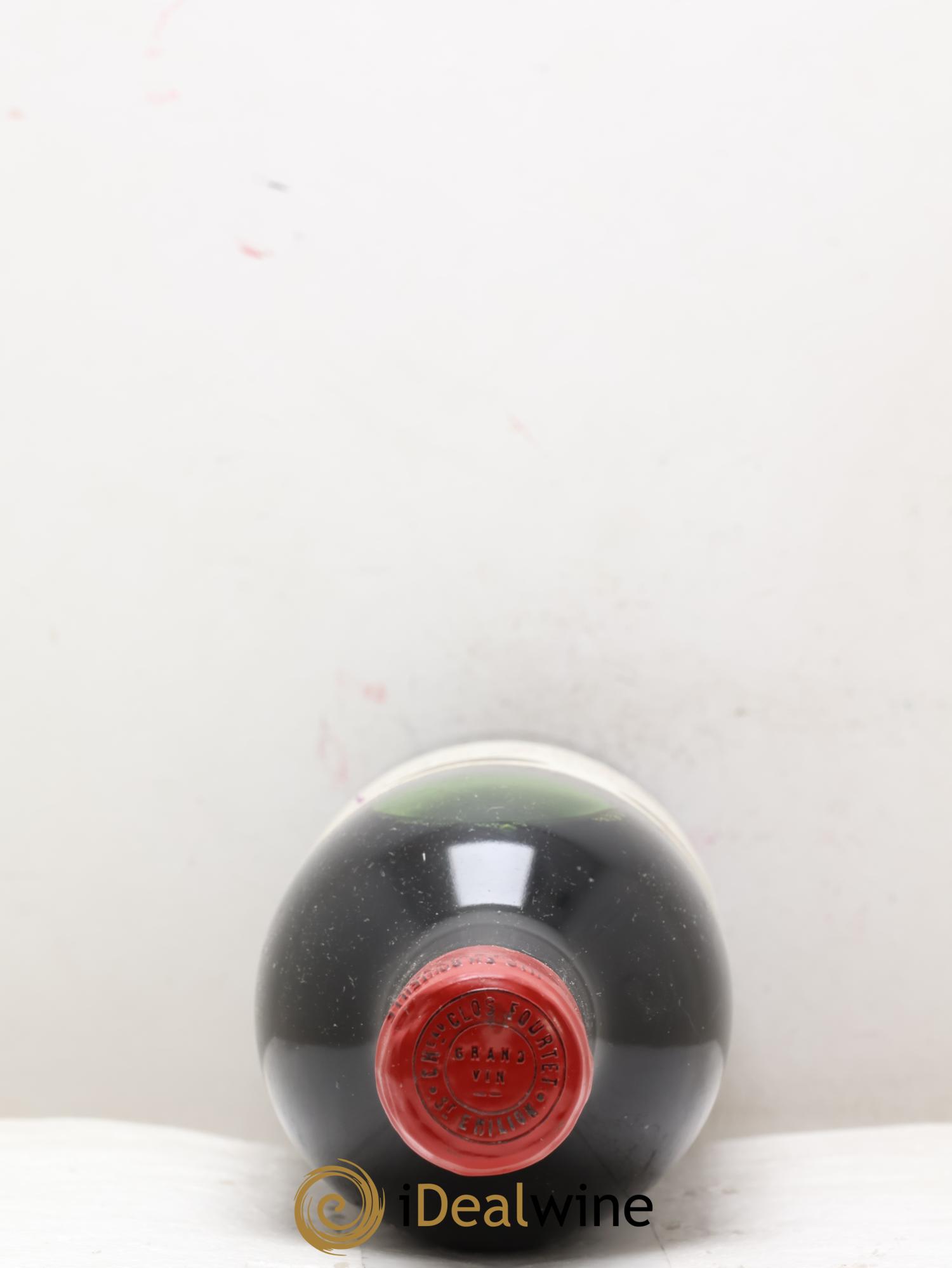 Clos Fourtet 1er Grand Cru Classé B 1960 - Lot de 1 bouteille - 1