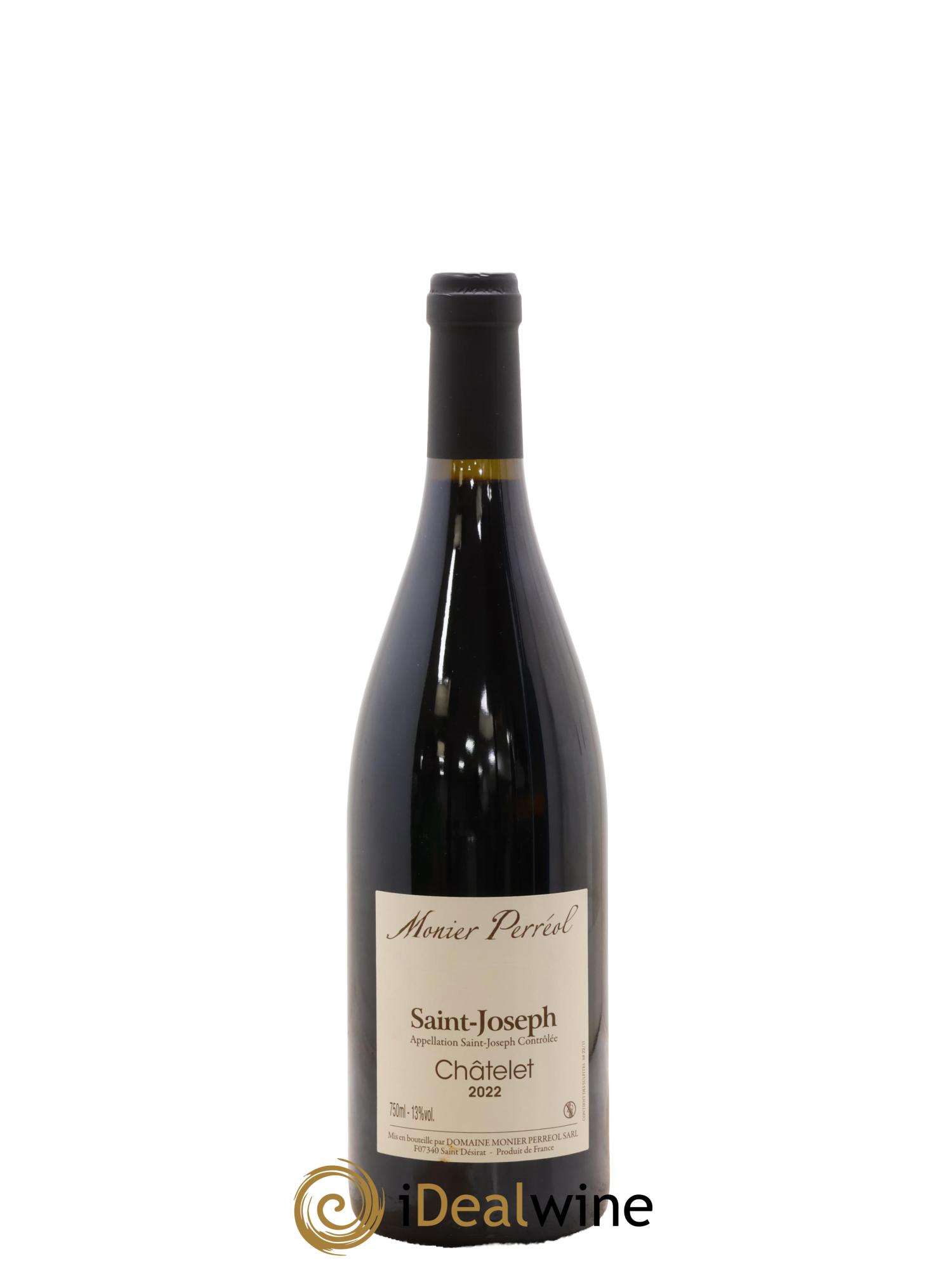 Saint-Joseph Châtelet Monnier Perréol 2022 - Lot de 1 bouteille - 0