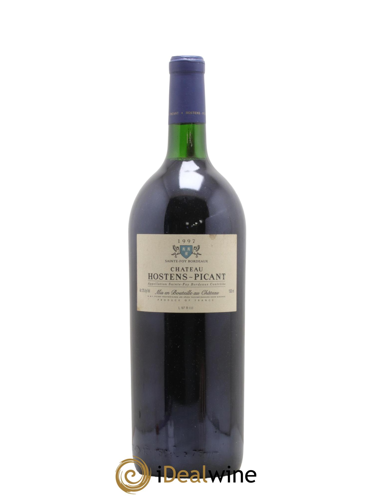 Château Hostens Picant 1997 - Lotto di 1 magnum - 0