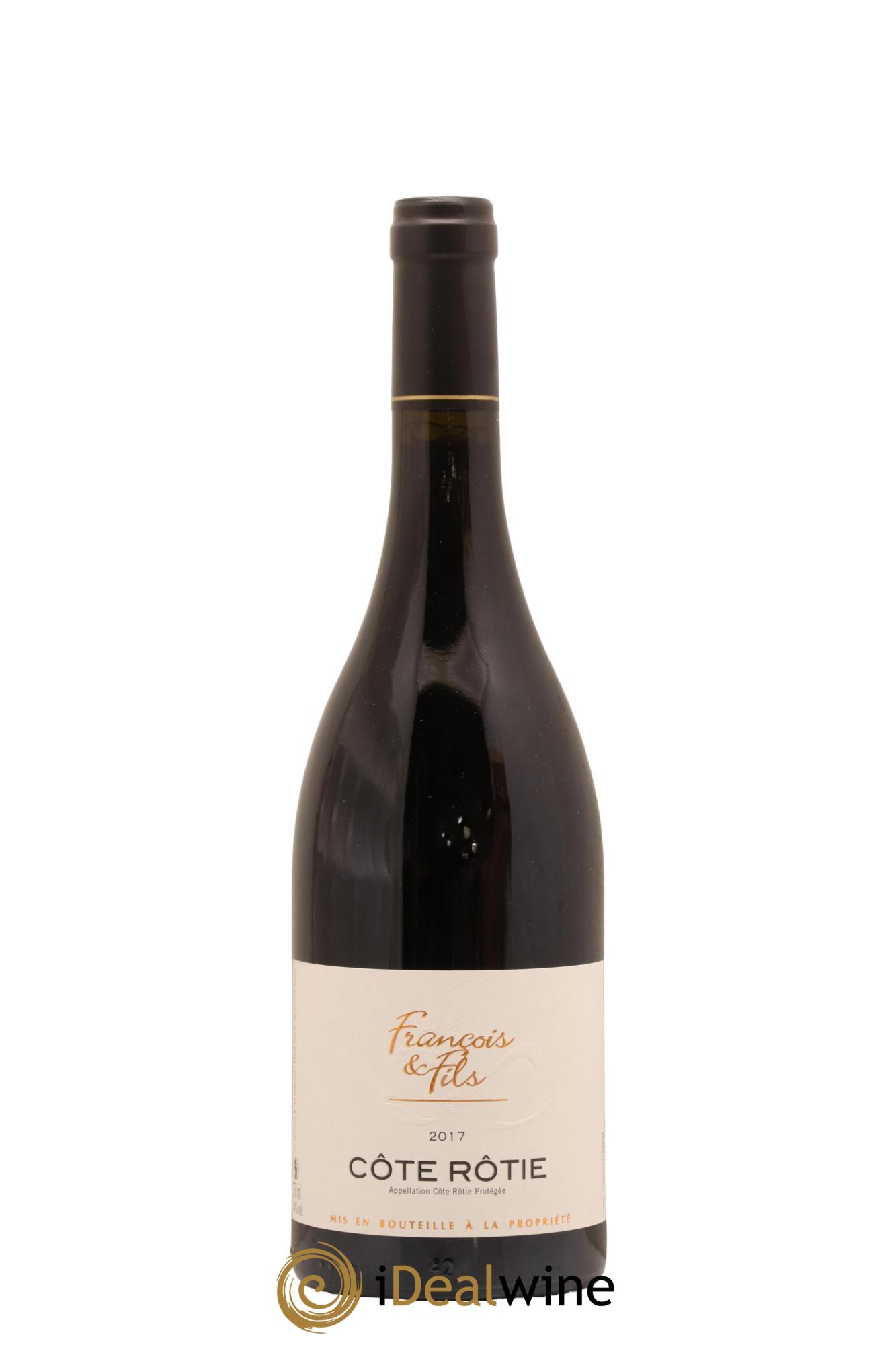 Côte-Rôtie Domaine Francois et Fils 2017 - Lot de 1 bouteille - 0