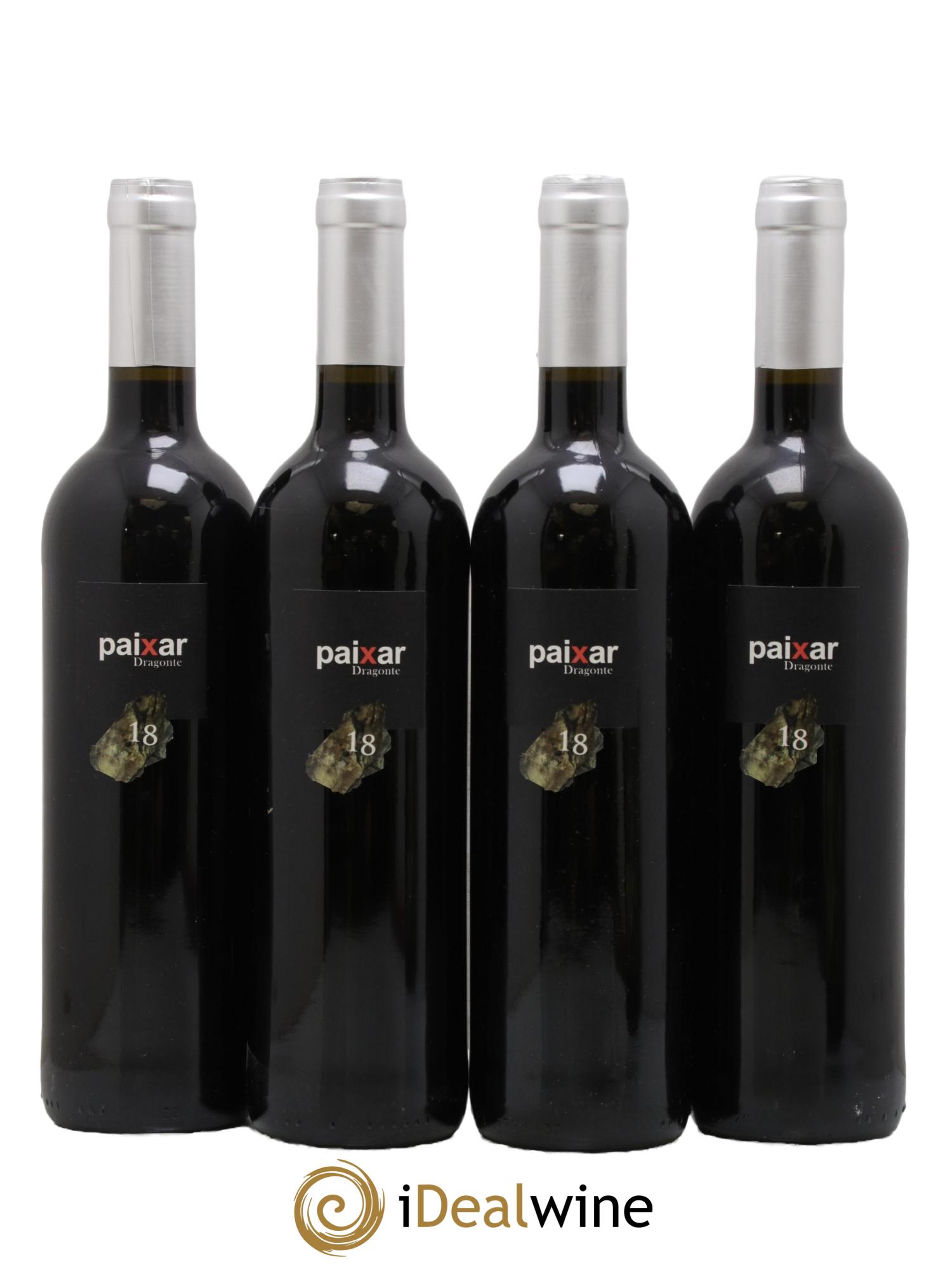 Bierzo DO Paixar Dragonte 2018 - Lot de 4 bouteilles - 0