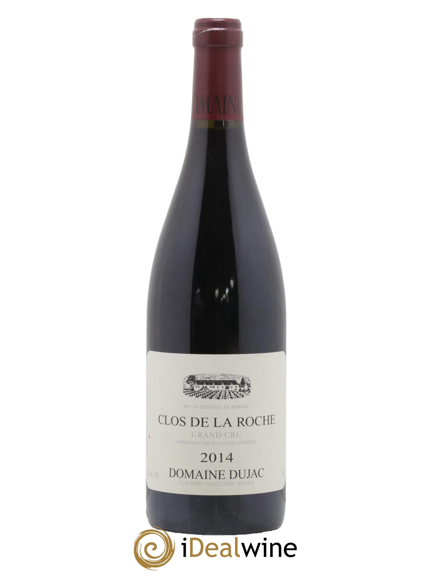 Clos de la Roche Grand Cru Dujac (Domaine) 2014 - Lot de 1 bouteille - 0