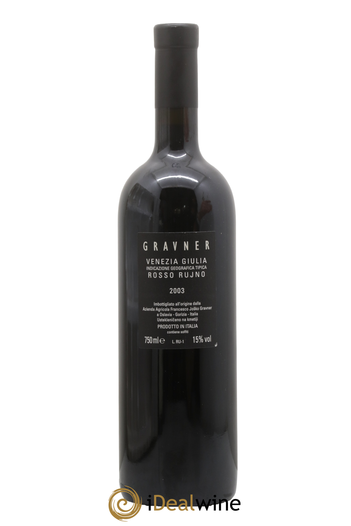 IGT Venezia Giulia Gravner Gravner Rujno 2003 - Lotto di 1 bottiglia - 1