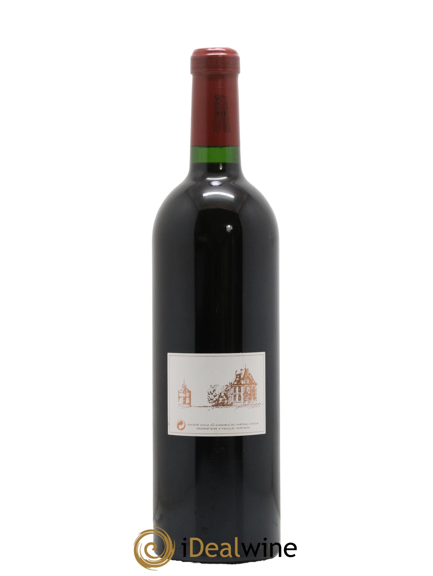 Château Latour 1er Grand Cru Classé 1997 - Lot de 1 bouteille - 1