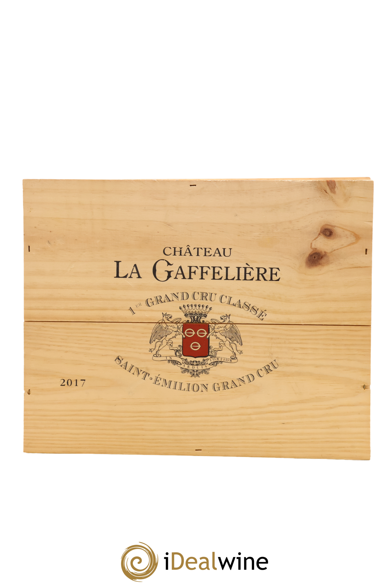 Château la Gaffelière 1er Grand Cru Classé B 2017 - Lot de 3 bouteilles - 1