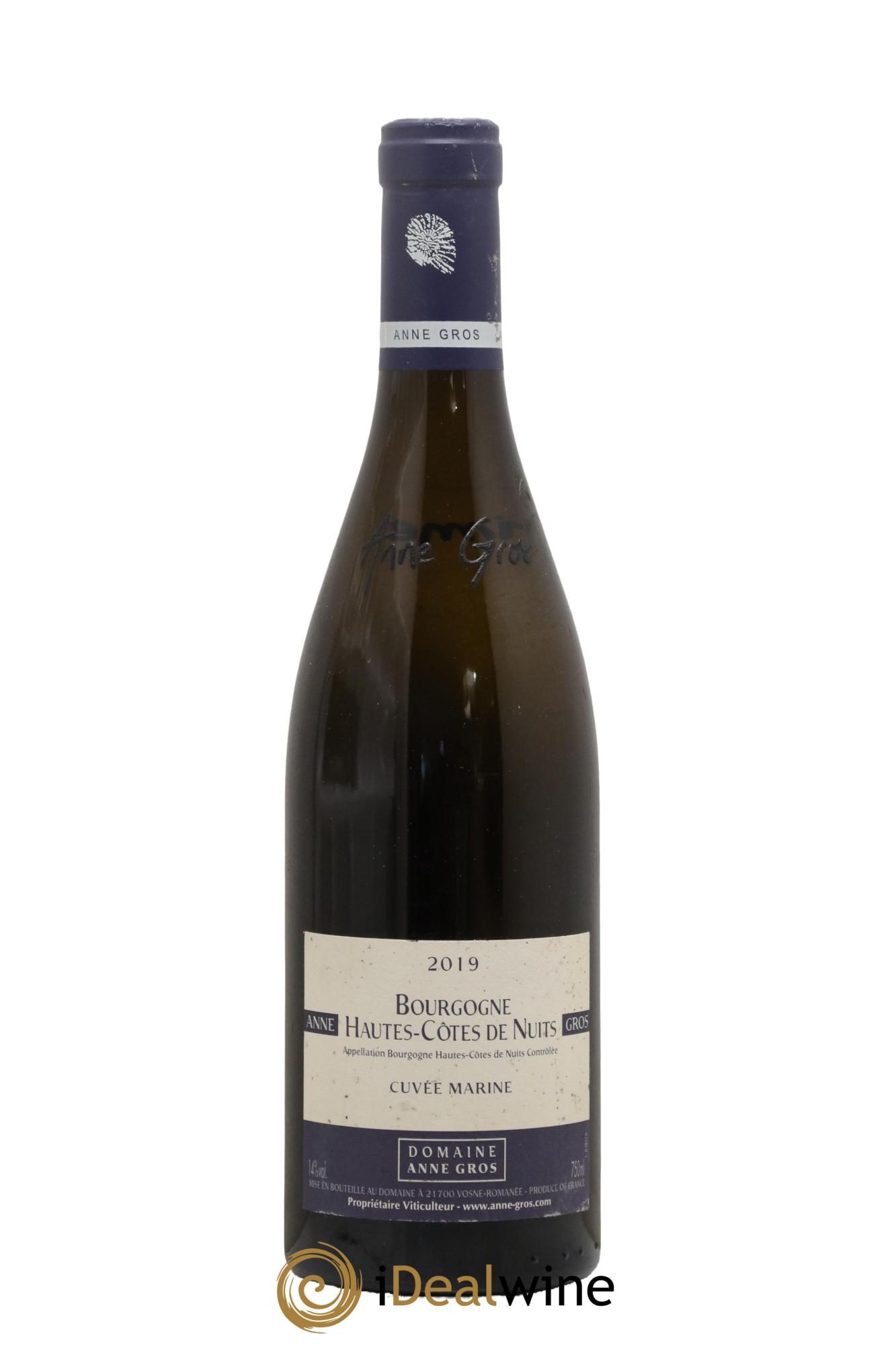 Hautes-Côtes de Nuits Cuvée Marine Anne Gros 2019 - Lot of 1 bottle - 0