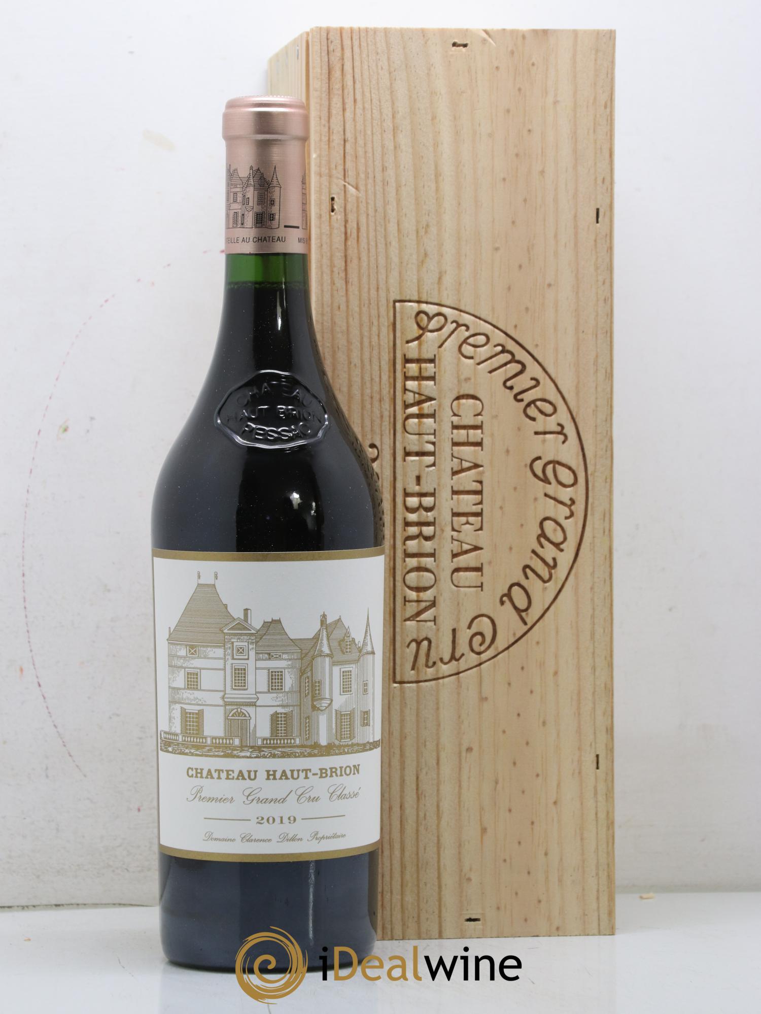 Château Haut Brion 1er Grand Cru Classé 2019 - Lotto di 1 bottiglia - 2
