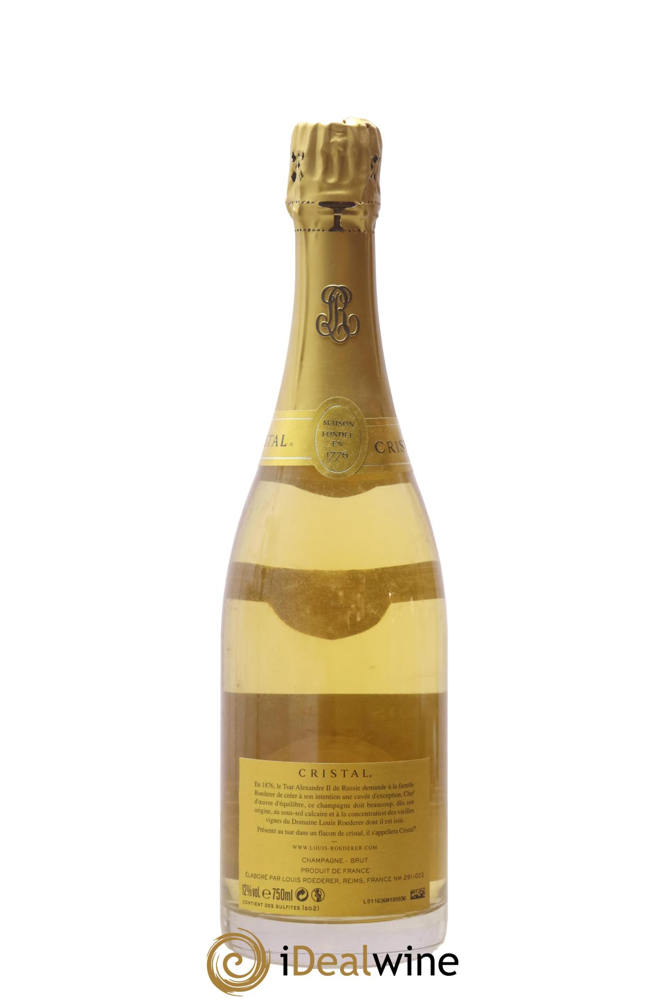 Cristal Louis Roederer 2009 - Lotto di 1 bottiglia - 2