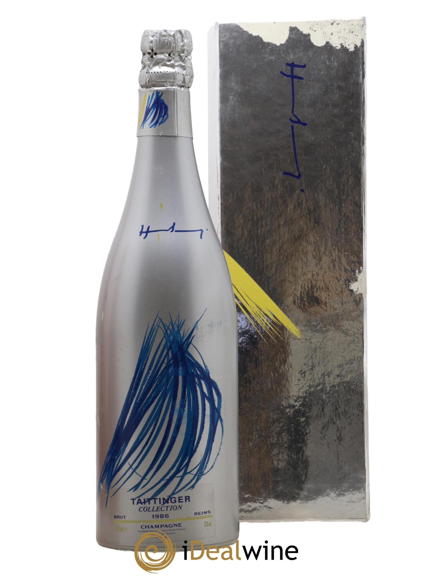 1986 - Collection Hans Hartung Taittinger 1986 - Lot de 1 bouteille - 0