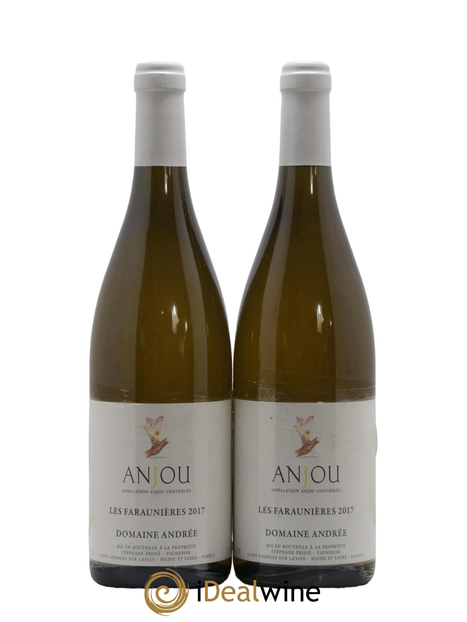 Anjou Les Faraunières Andrée (Domaine) 2017 - Lot de 2 bouteilles - 0
