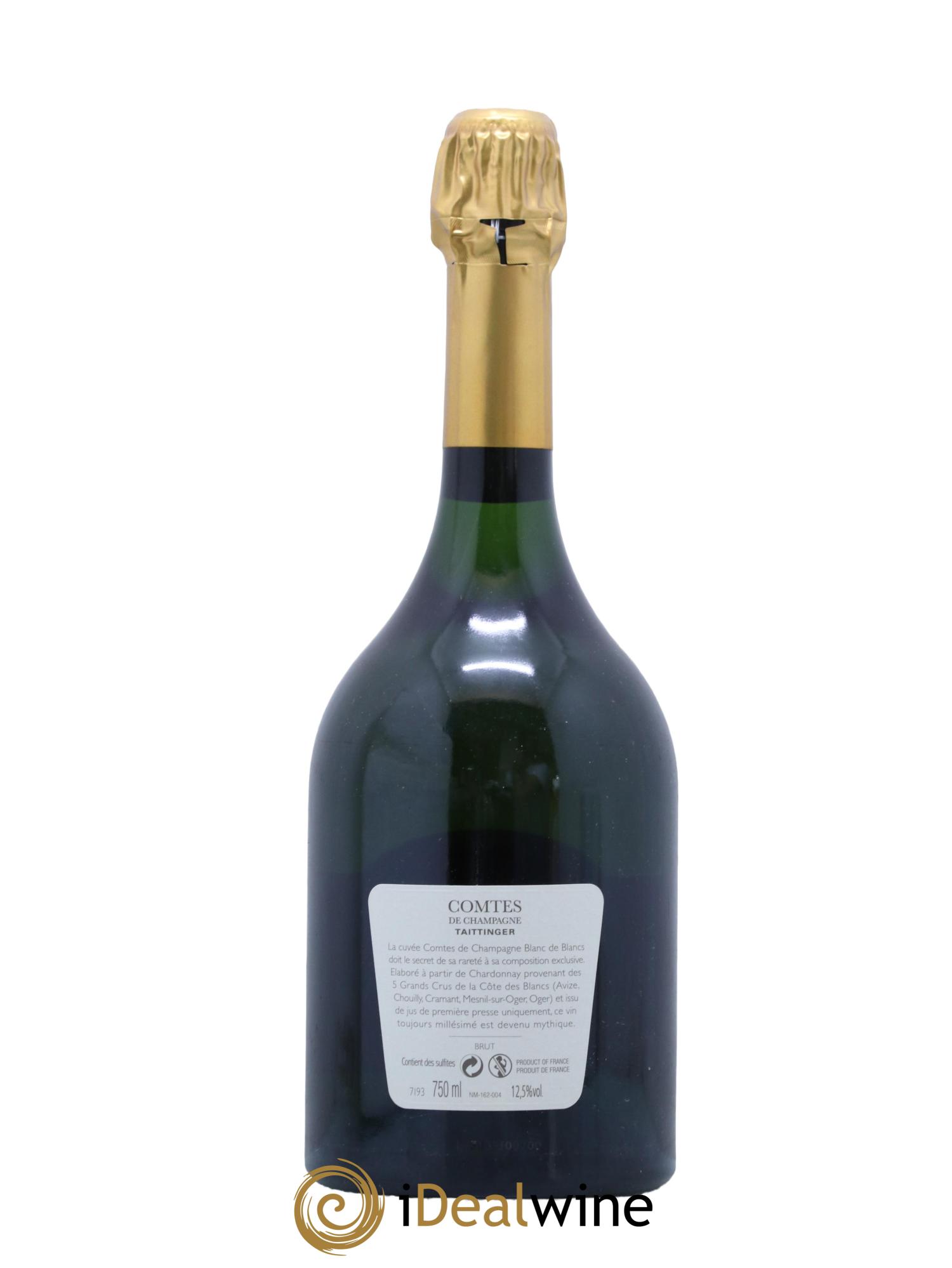 Comtes de Champagne Taittinger 2008 - Lotto di 1 bottiglia - 1