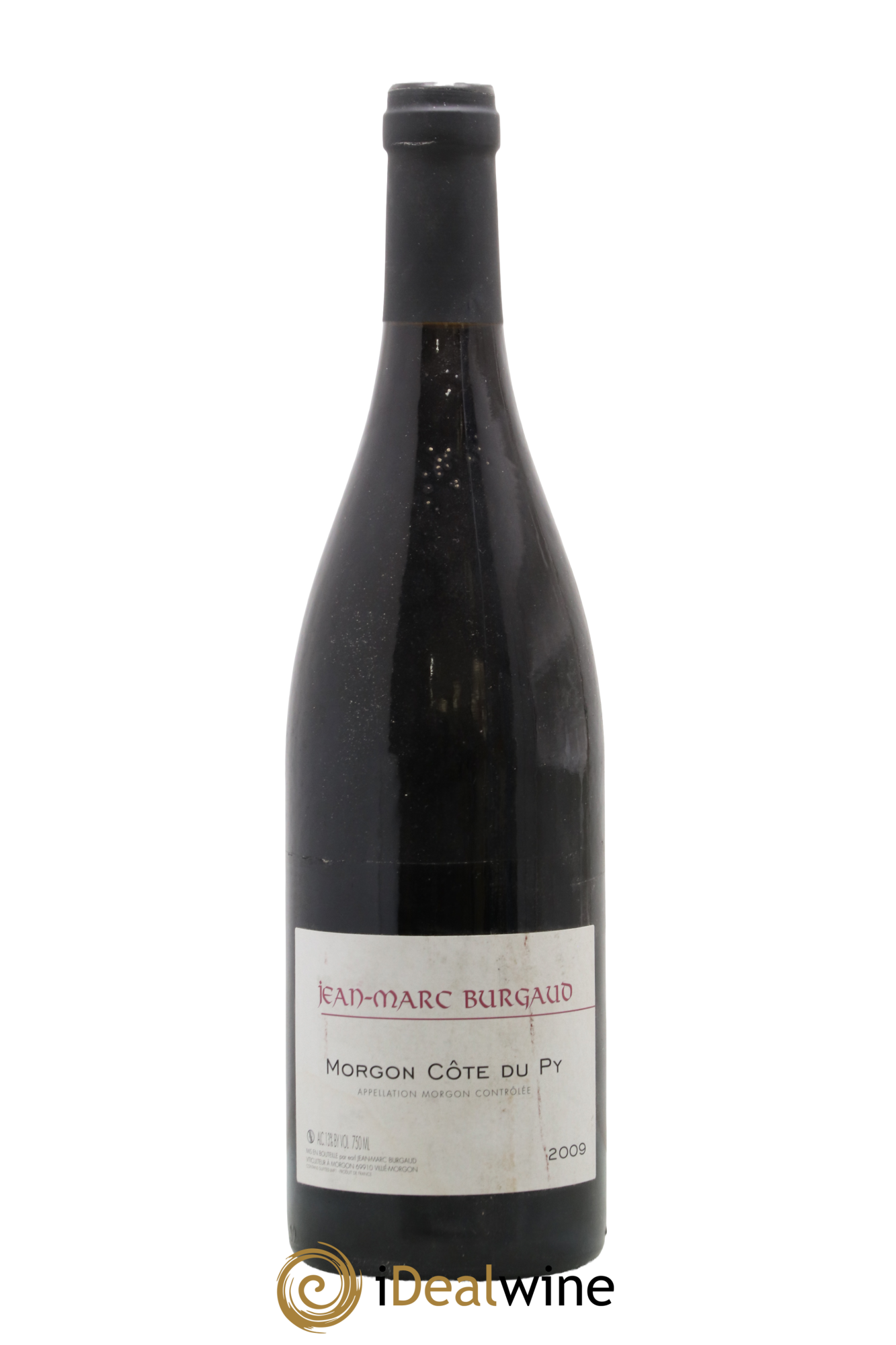 Morgon Côte du Py Jean-Marc Burgaud (Domaine) 2009 - Lotto di 1 bottiglia - 0