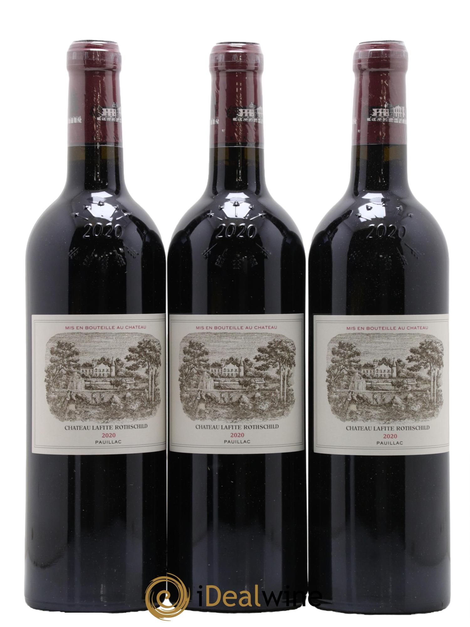 Château Lafite Rothschild 1er Grand Cru Classé  2020 - Lotto di 6 bottiglie - 1