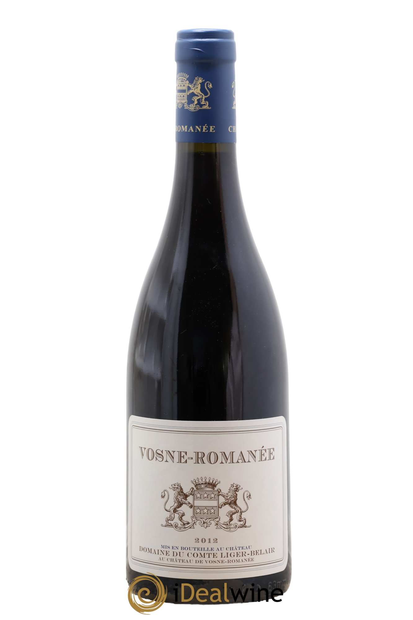 Vosne-Romanée Comte Liger-Belair (Domaine du) 2012 - Lot of 1 bottle - 0