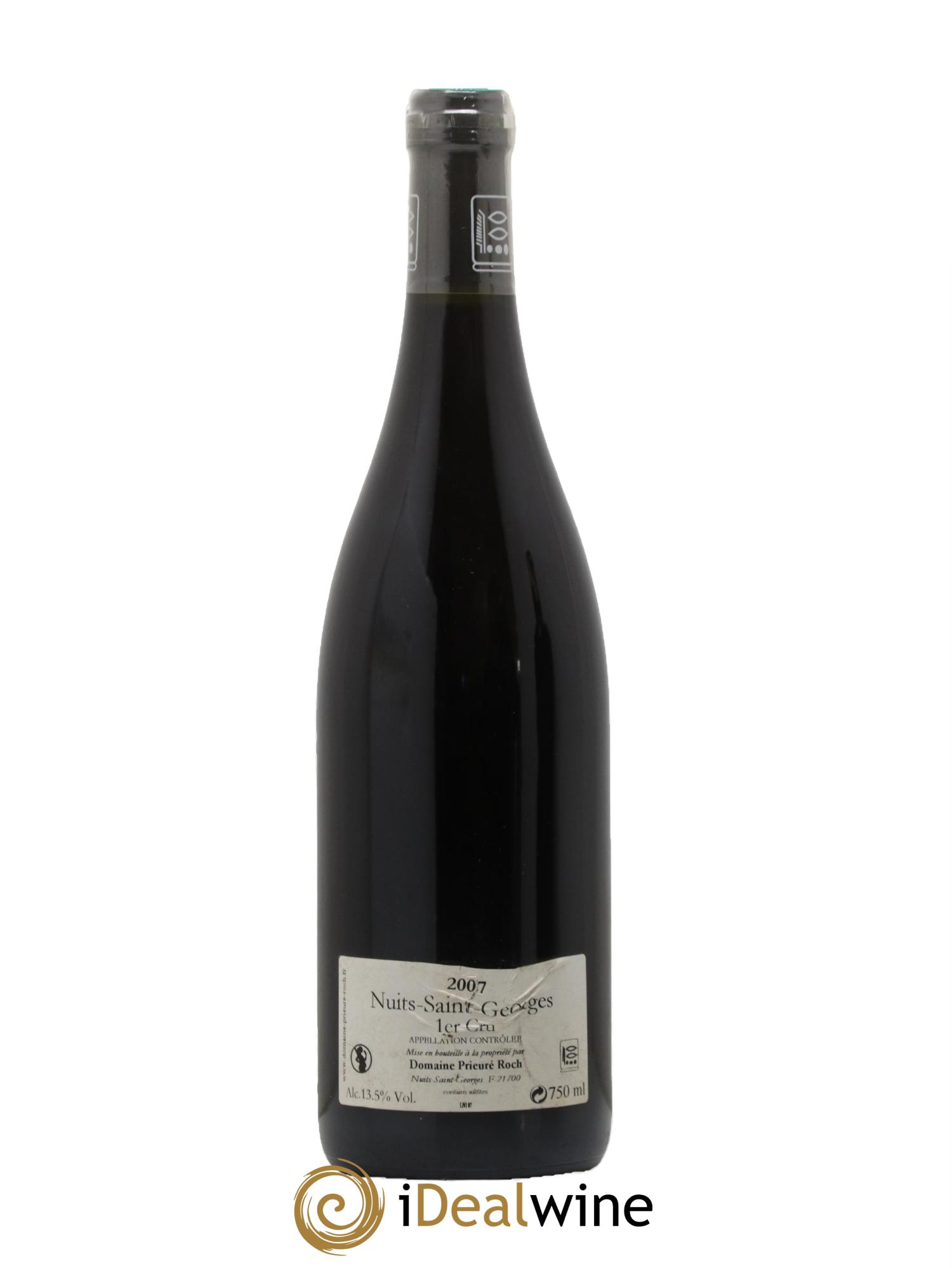 Nuits-Saint-Georges 1er Cru Prieuré Roch 2007 - Lot de 1 bouteille - 1