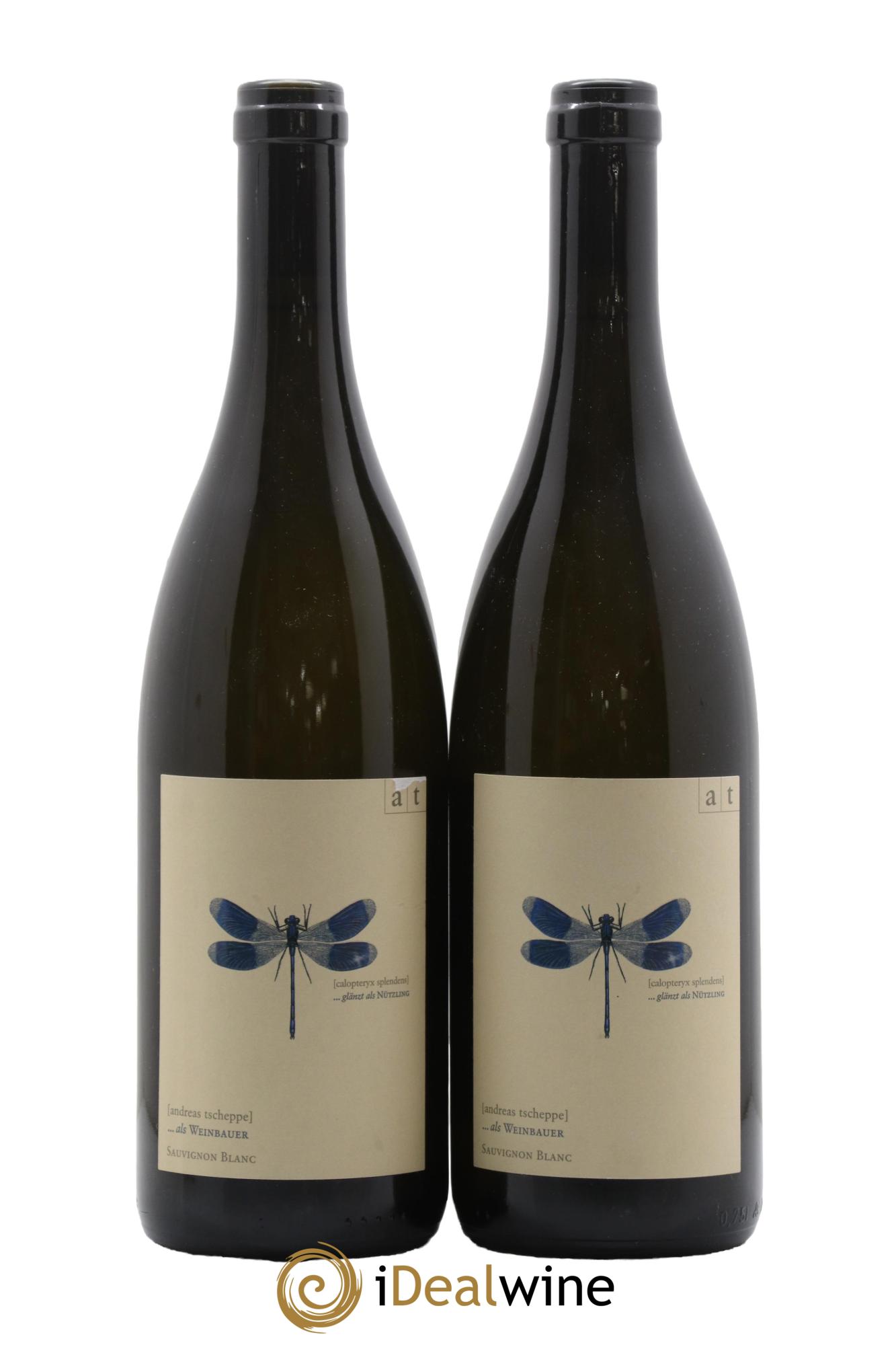 Autriche Blaue Libelle Sauvignon Blanc Andreas Tscheppe 2021 - Lotto di 2 bottiglie - 0