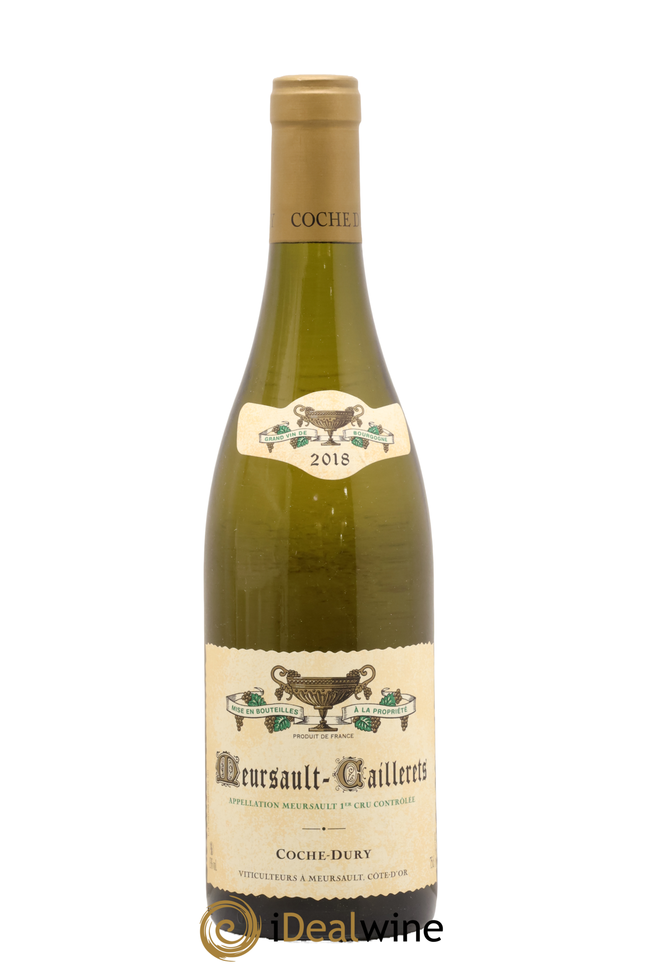 Meursault 1er Cru Caillerets Coche Dury (Domaine) 2018 - Lot de 1 bouteille - 0