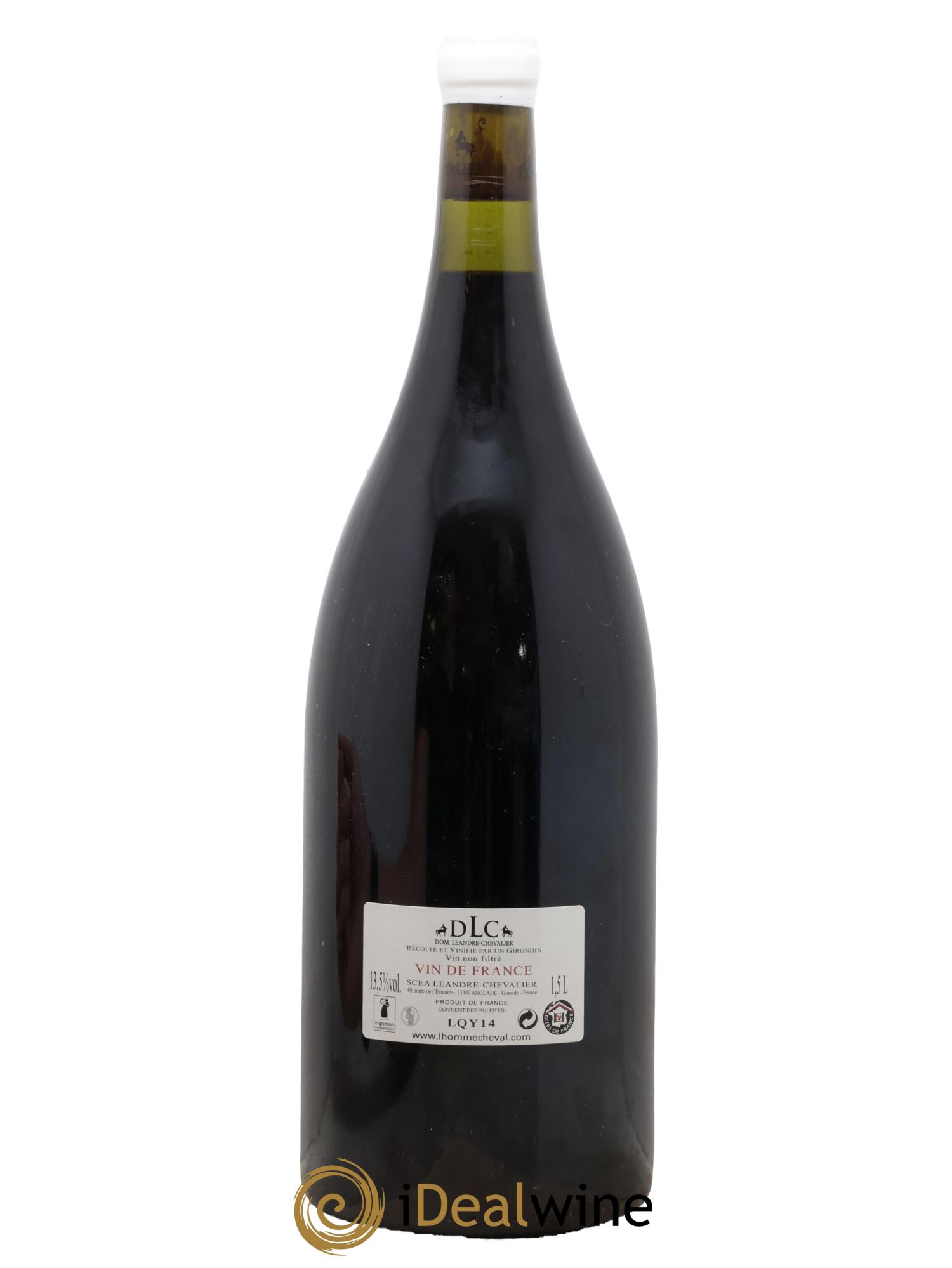 Vin de France L'Homme-Cheval Dominique Léandre-Chevalier 2014 - Lot de 1 magnum - 1