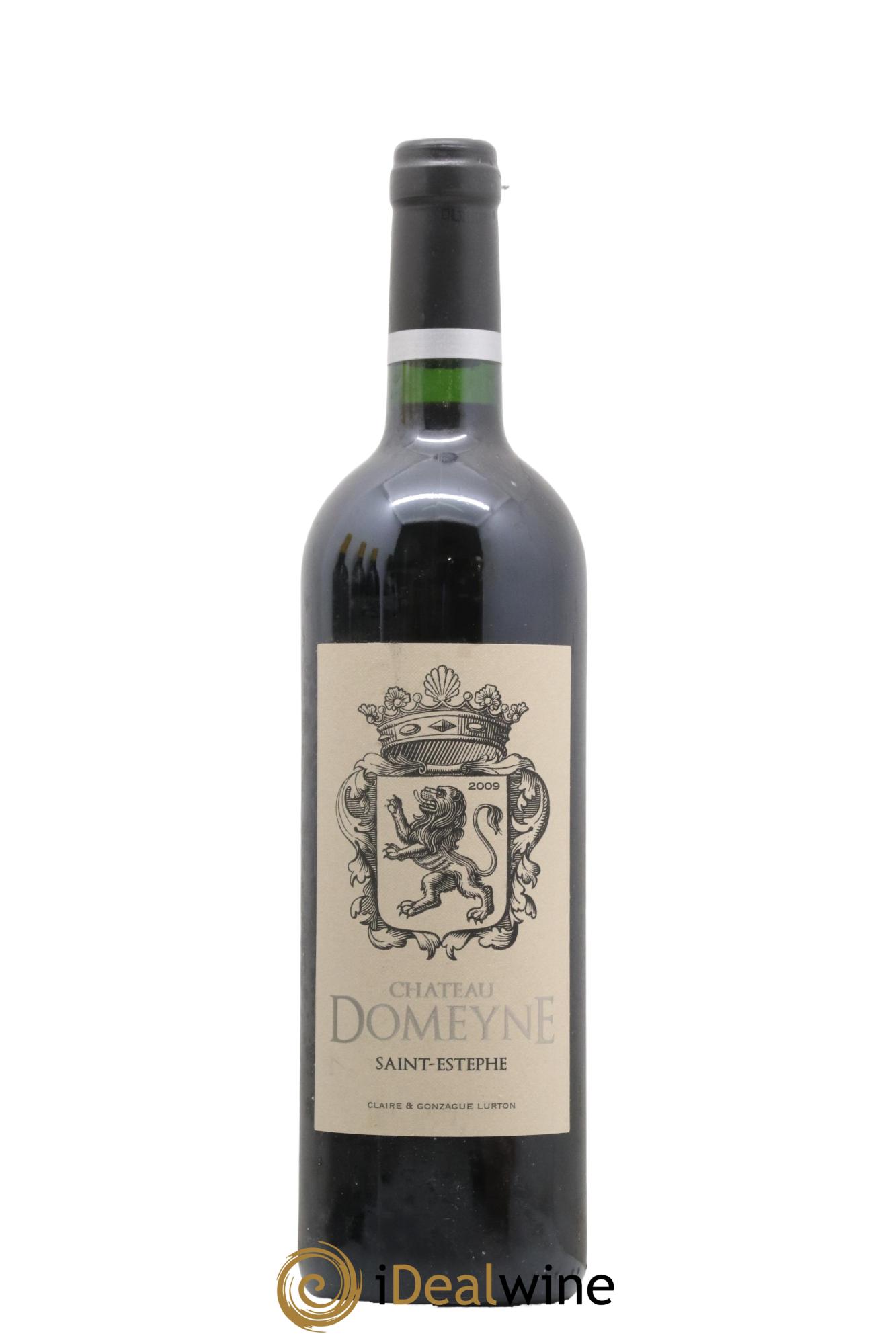 Château Domeyne Cru Bourgeois 2009 - Lot de 1 bouteille - 0