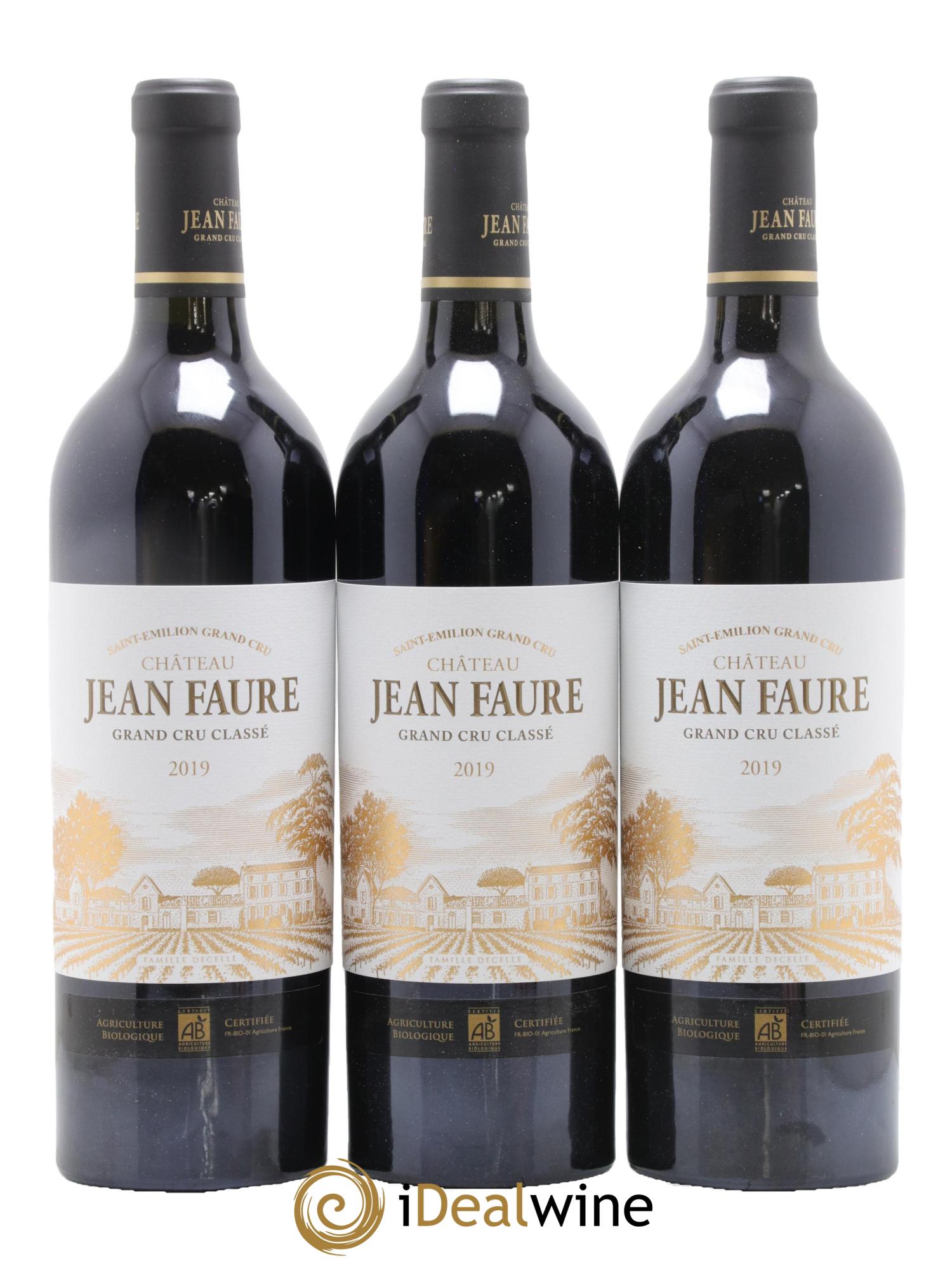 Château Jean Faure Grand Cru Classé 2019 - Posten von 6 Flaschen - 1