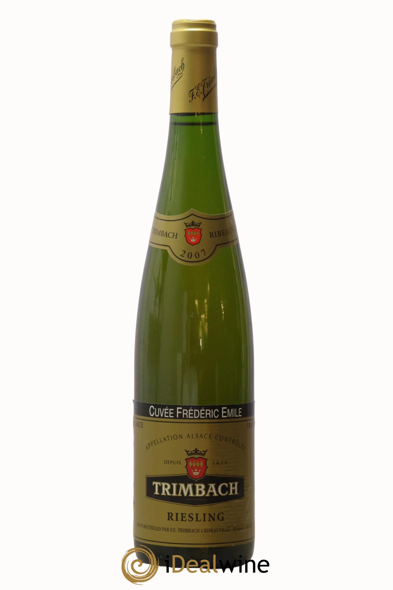 Alsace Riesling Cuvée Frédéric Emile Trimbach (Domaine) 2007 - Lot of 1 bottle - 0