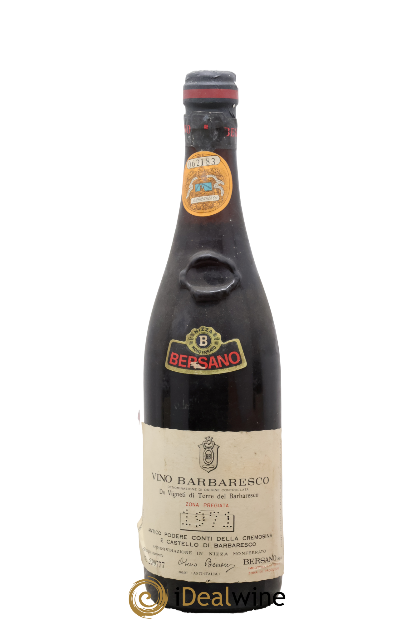 Barbaresco DOCG Bersano 1971 - Lot de 1 bouteille - 0
