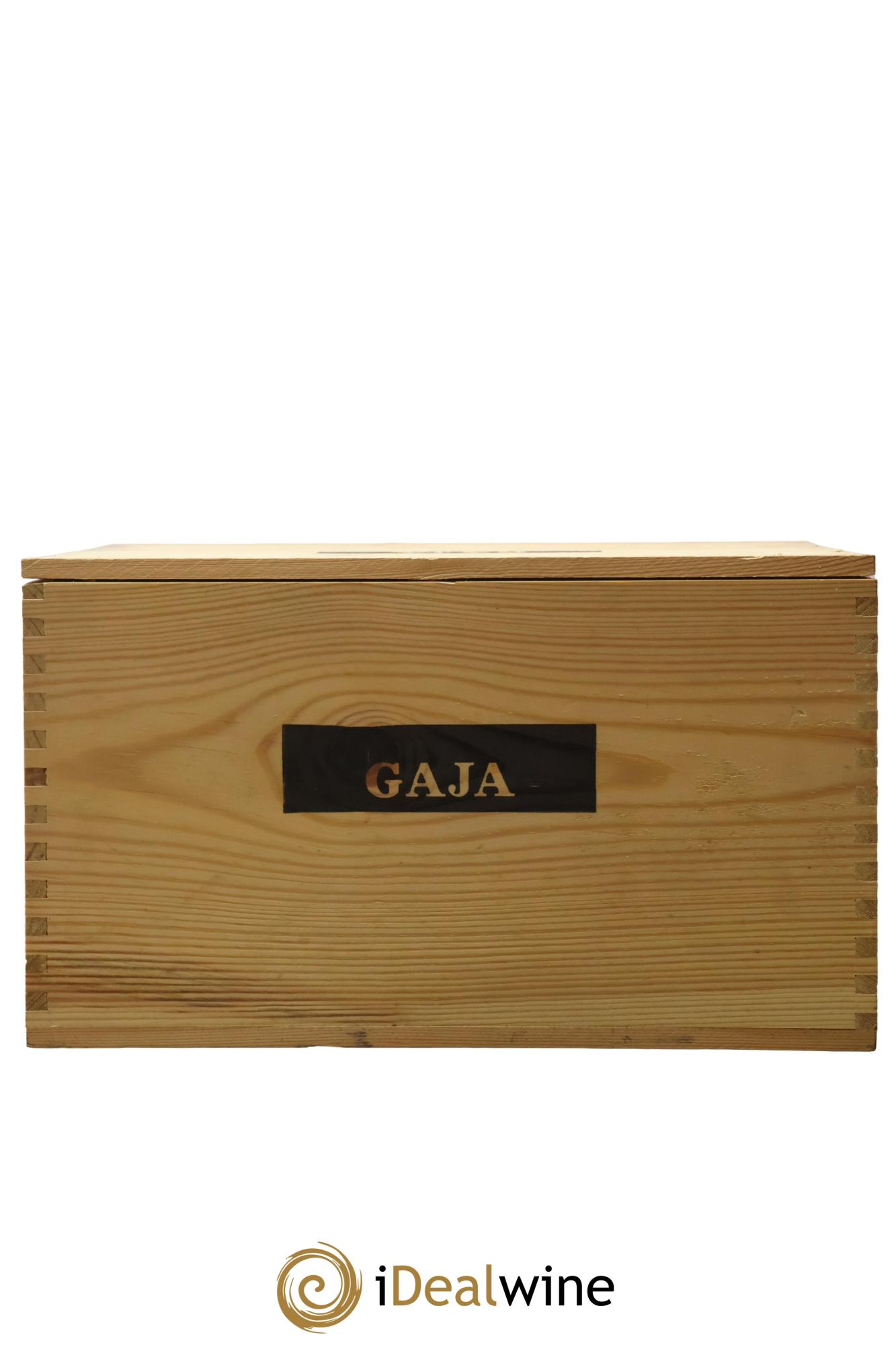 Langhe Sorì Tildìn Angelo Gaja 1998 - Lot de 6 bouteilles - 4