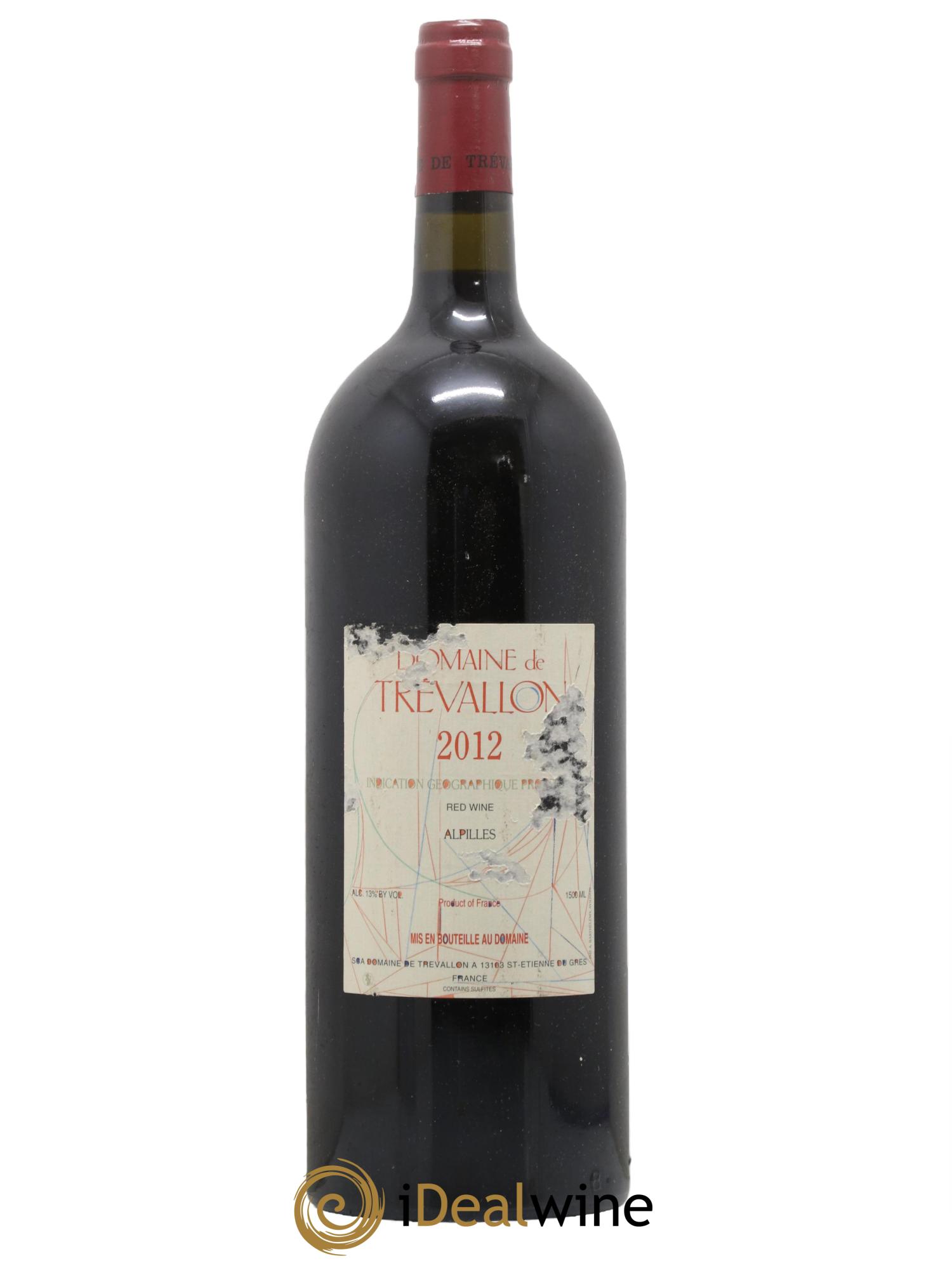 Alpilles Trévallon (Domaine de) Eloi Dürrbach 2012 - Lot de 1 magnum - 0