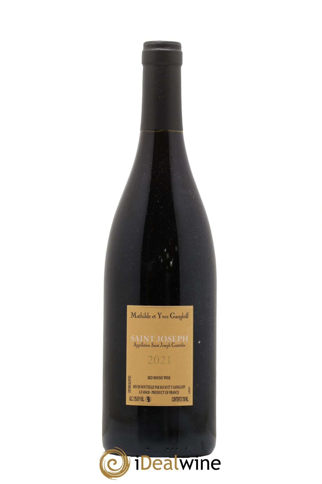 Saint-Joseph Gangloff (Domaine) 2021 - Lot de 1 bouteille - 1