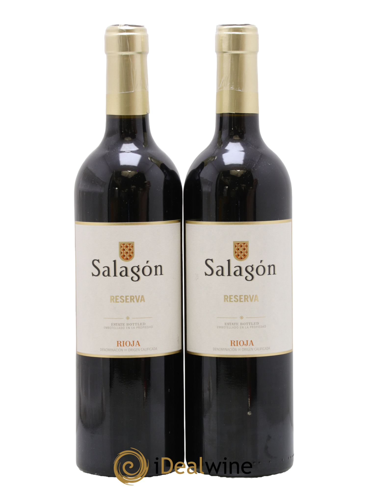 Rioja DOCA Reserva Salagon 2018 - Lot de 2 bouteilles - 0