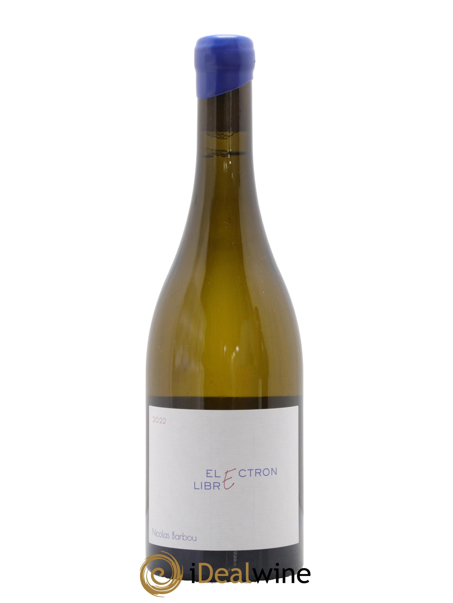 Touraine-Oisly Eléctron Libre Nicolas Barbou Eléctron Libre Nicolas Barbou 2022 - Lot of 1 bottle - 0