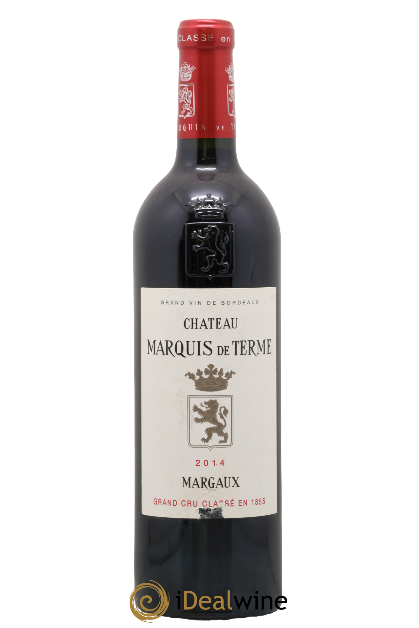 Château Marquis de Terme 4ème Grand Cru Classé 2014 - Lote de 1 botella - 0