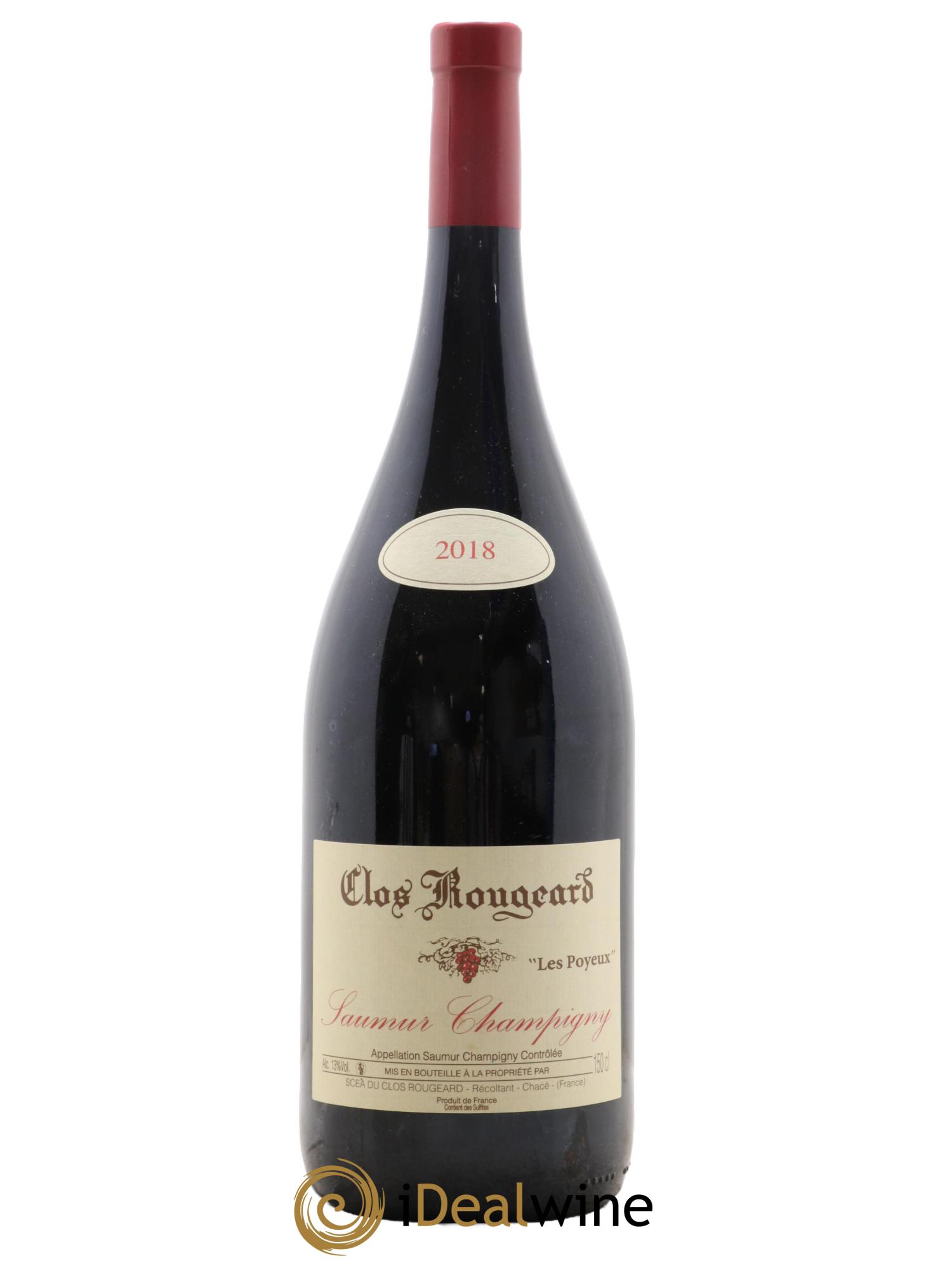 Saumur-Champigny Les Poyeux Clos Rougeard 2018 - Lot de 1 magnum - 0