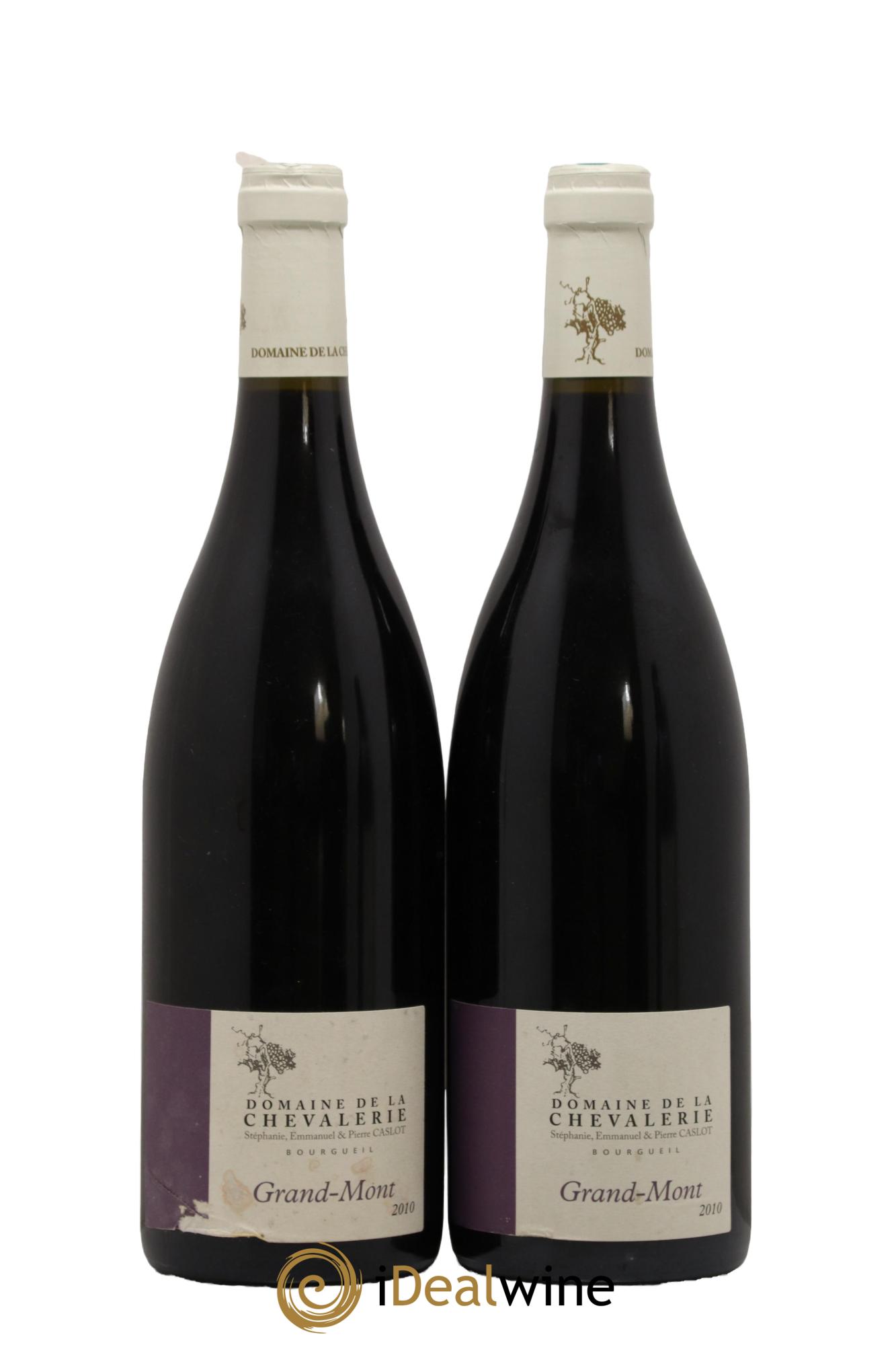 Bourgueil Grand-Mont Domaine de la Chevalerie 2010 - Lot de 2 bouteilles - 0