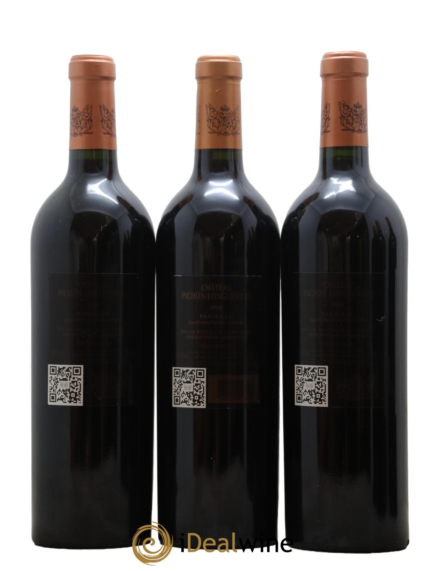 Pichon Longueville Baron 2ème Grand Cru Classé 2009 - Lot de 6 bouteilles - 4
