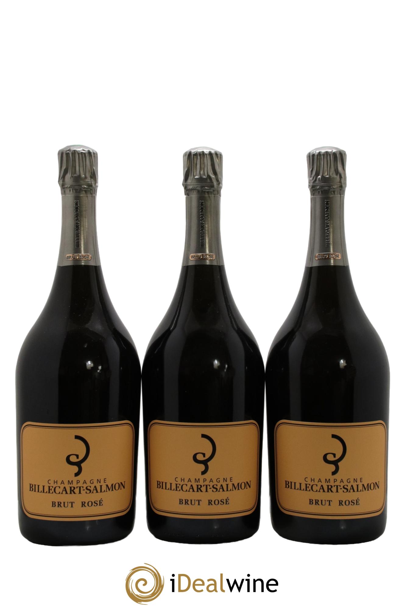 Rosé Billecart-Salmon - Lotto di 3 magnum - 0