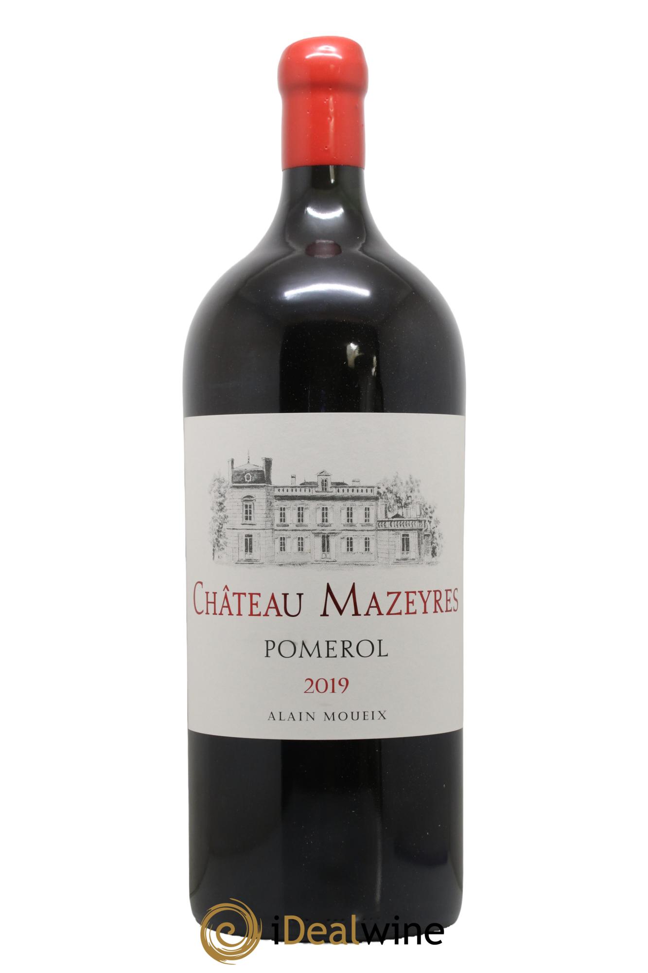 Château Mazeyres 2019 - Lot de 1 impériale - 1
