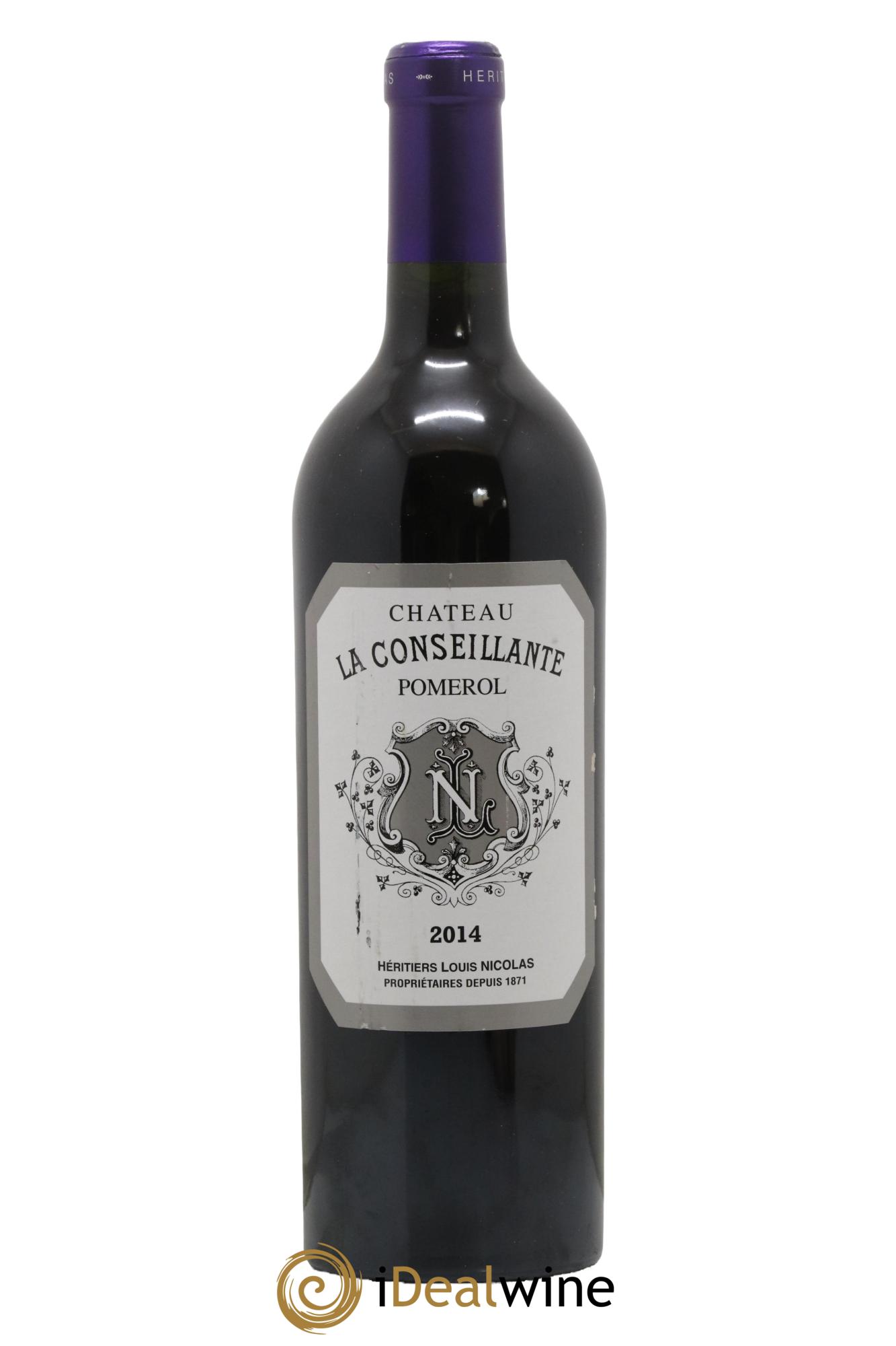 Château la Conseillante 2014 - Lot de 1 bouteille - 0