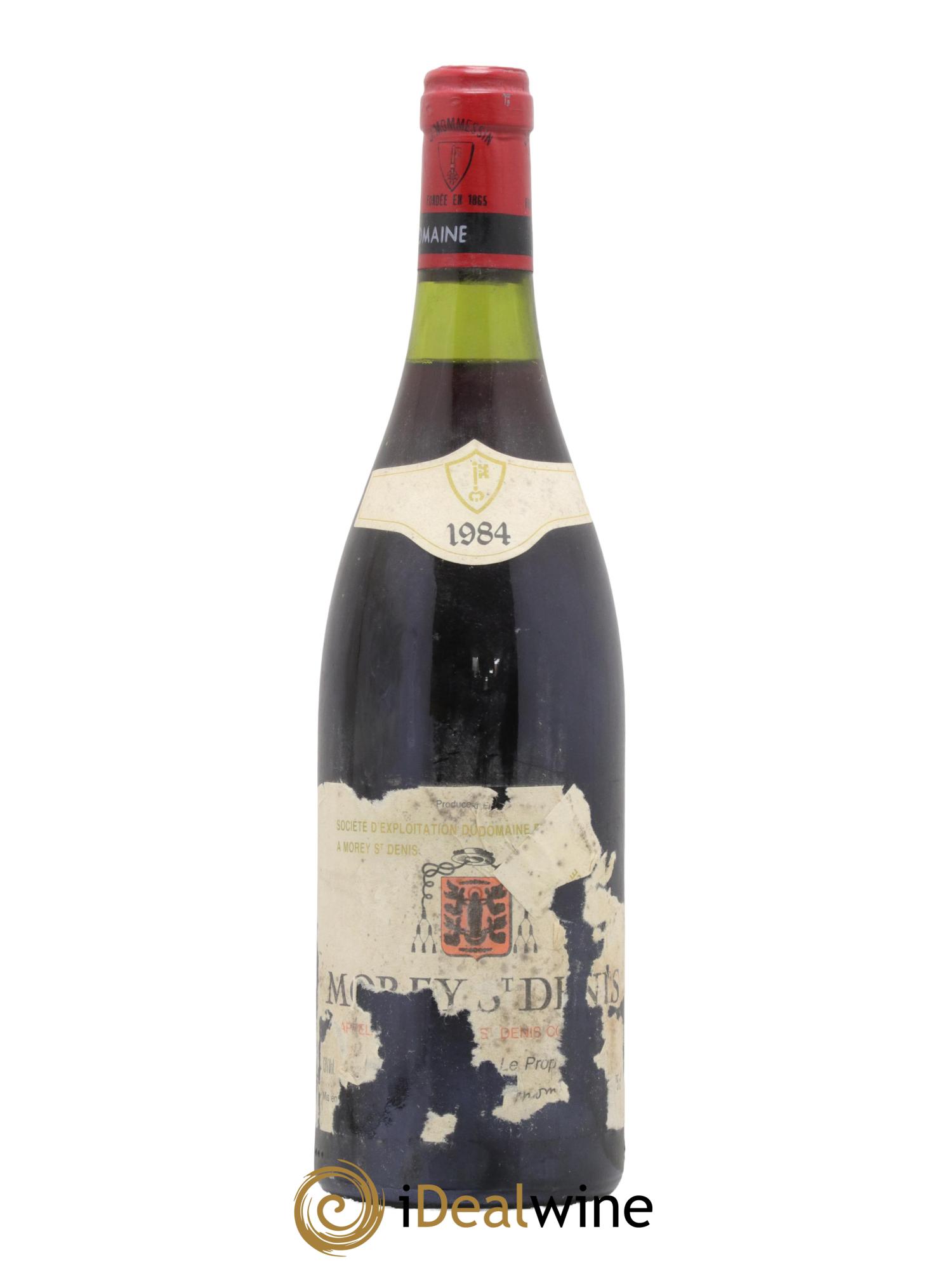 Morey-Saint-Denis Mommessin 1984 - Lot de 1 bouteille - 0