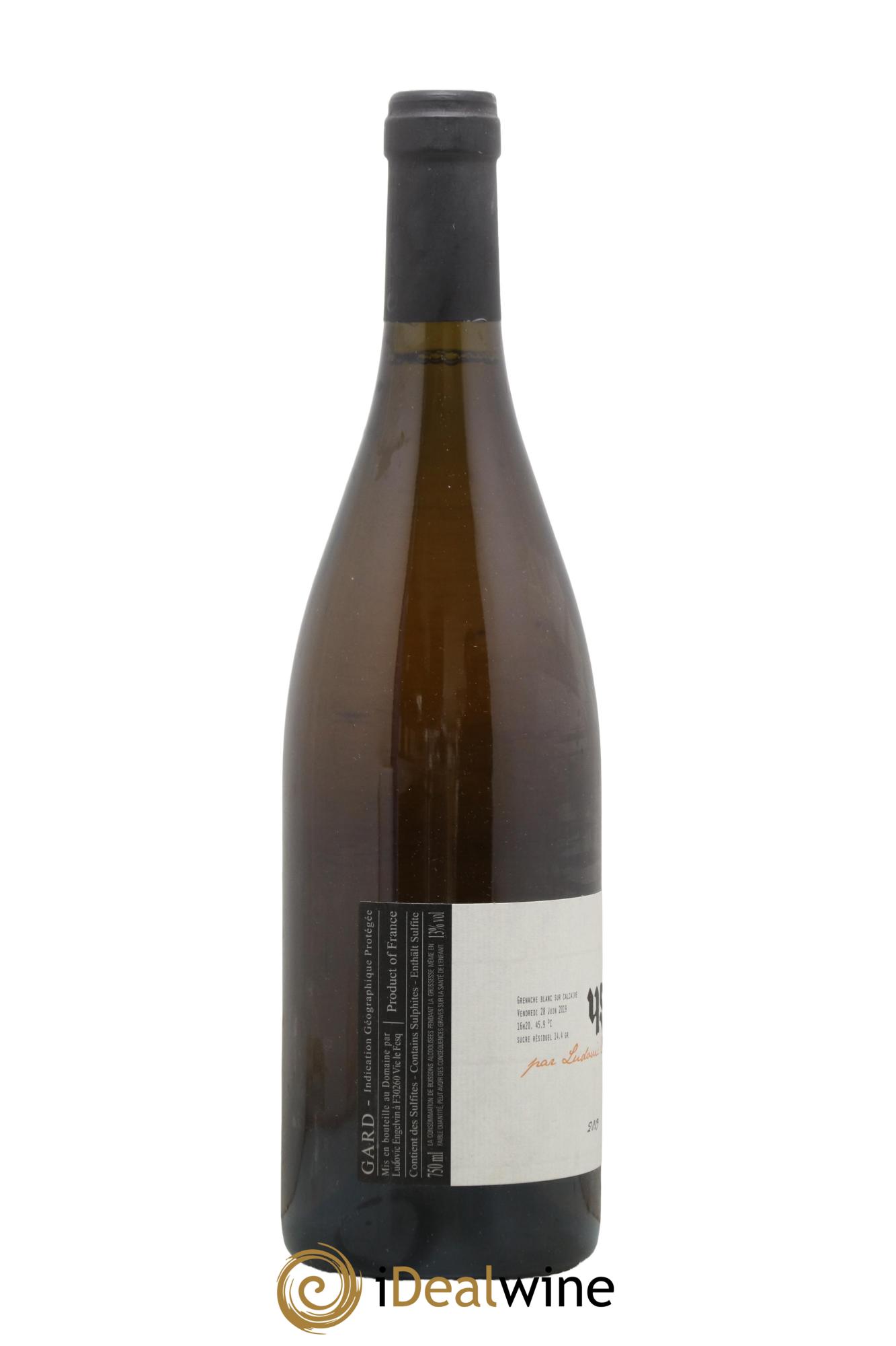 Languedoc IGP Du Gard 45.9 Domaine Ludovic Engelvin 2019 - Lotto di 1 bottiglia - 1