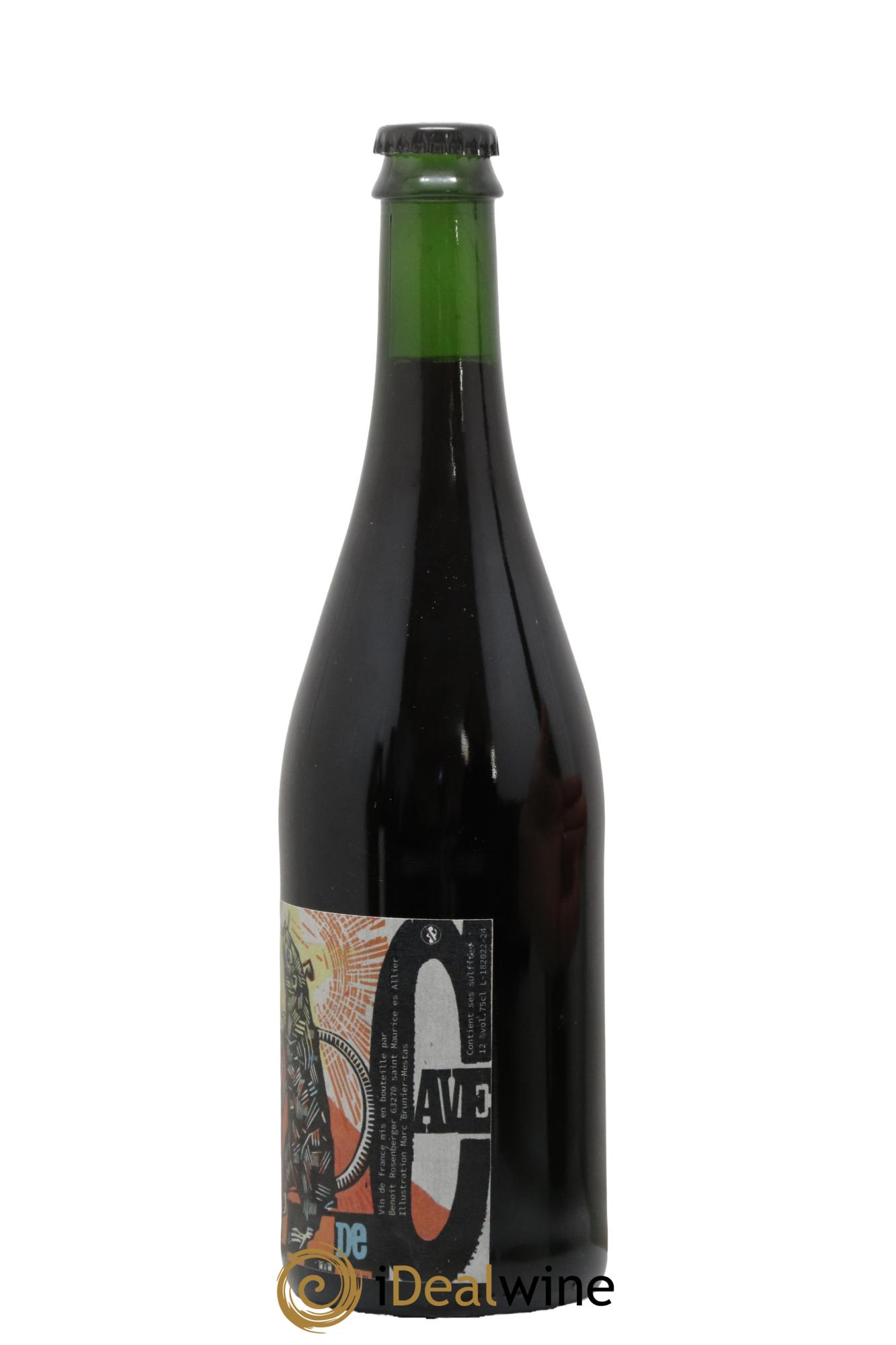 Vin de France Solerat De Cave Benoît Rosenberger 2022 - Lot de 1 bouteille - 1