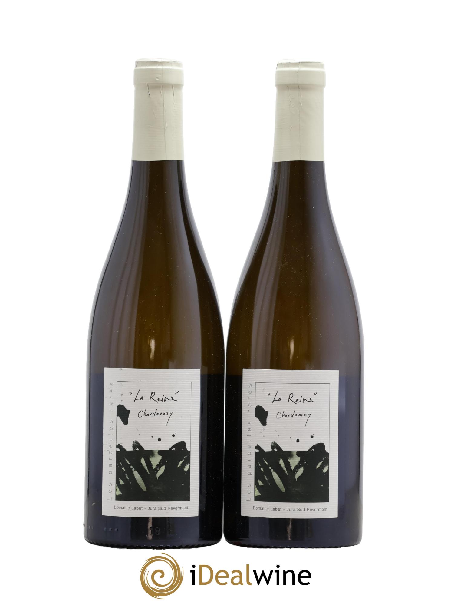 Côtes du Jura Chardonnay La Reine Romain - Julien - Charline Labet 2018 - Lot de 2 bouteilles - 0