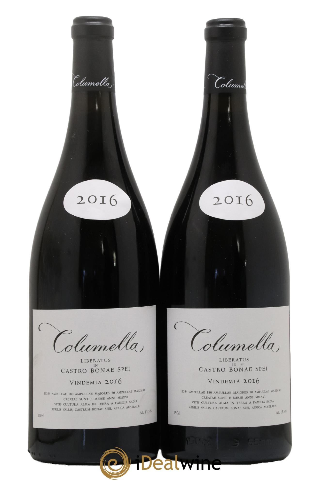Swartland The Sadie Family Columella 2016 - Posten von 2 Magnum - 0