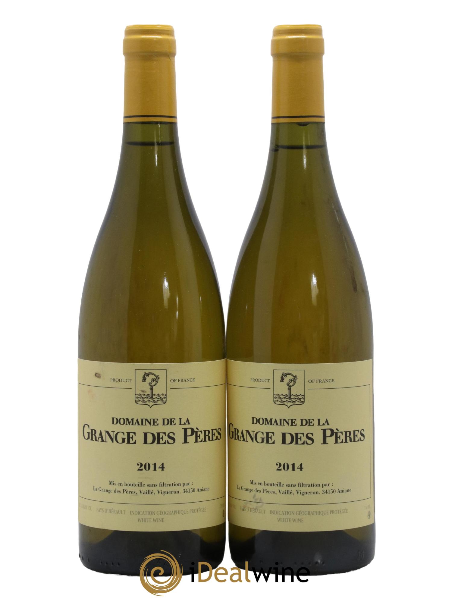 Pays d'Hérault Grange des Pères Laurent Vaillé 2014 - Lot de 2 bouteilles - 0